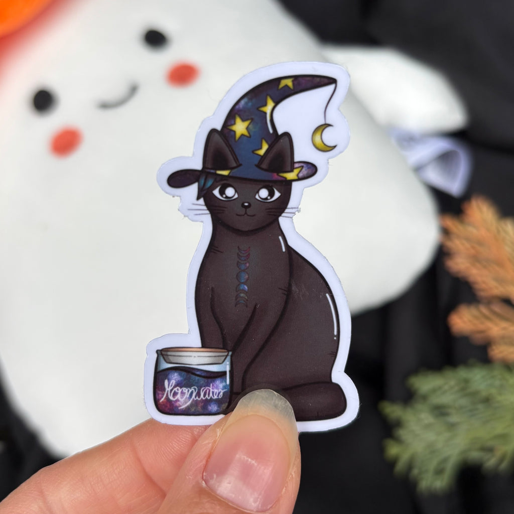 Sticker - Katzen (Halloween)