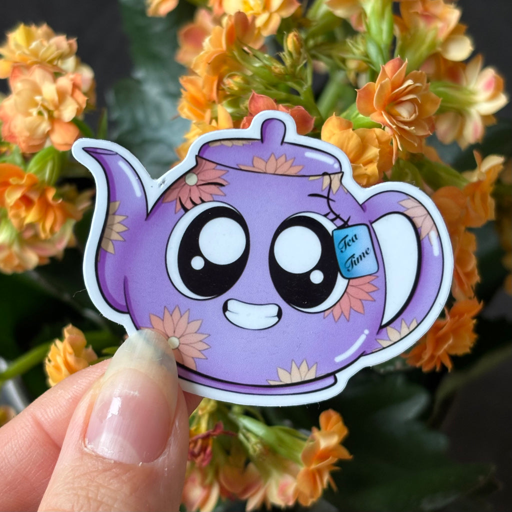 Sticker - Teekanne