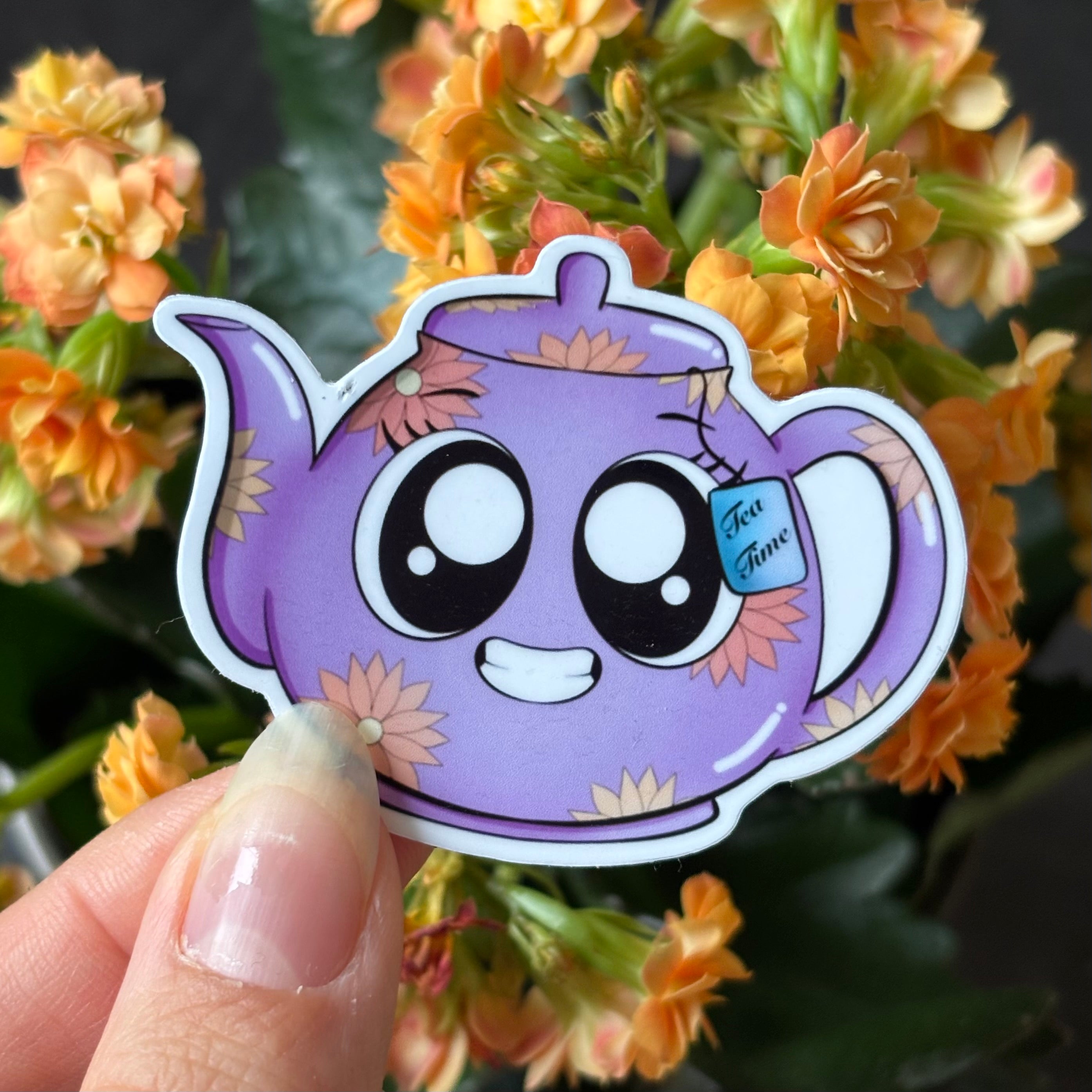 Sticker - Teekanne