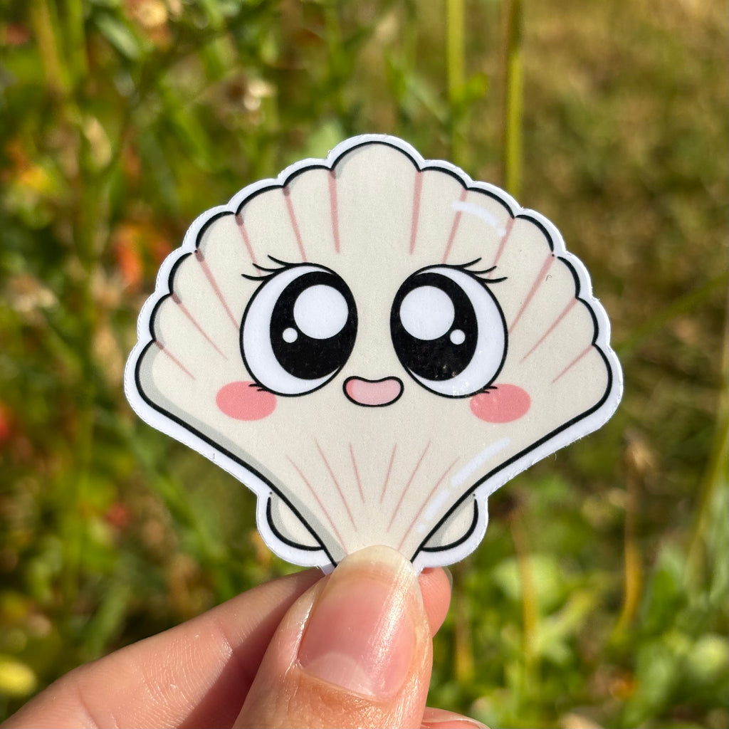 Sticker - Muschel