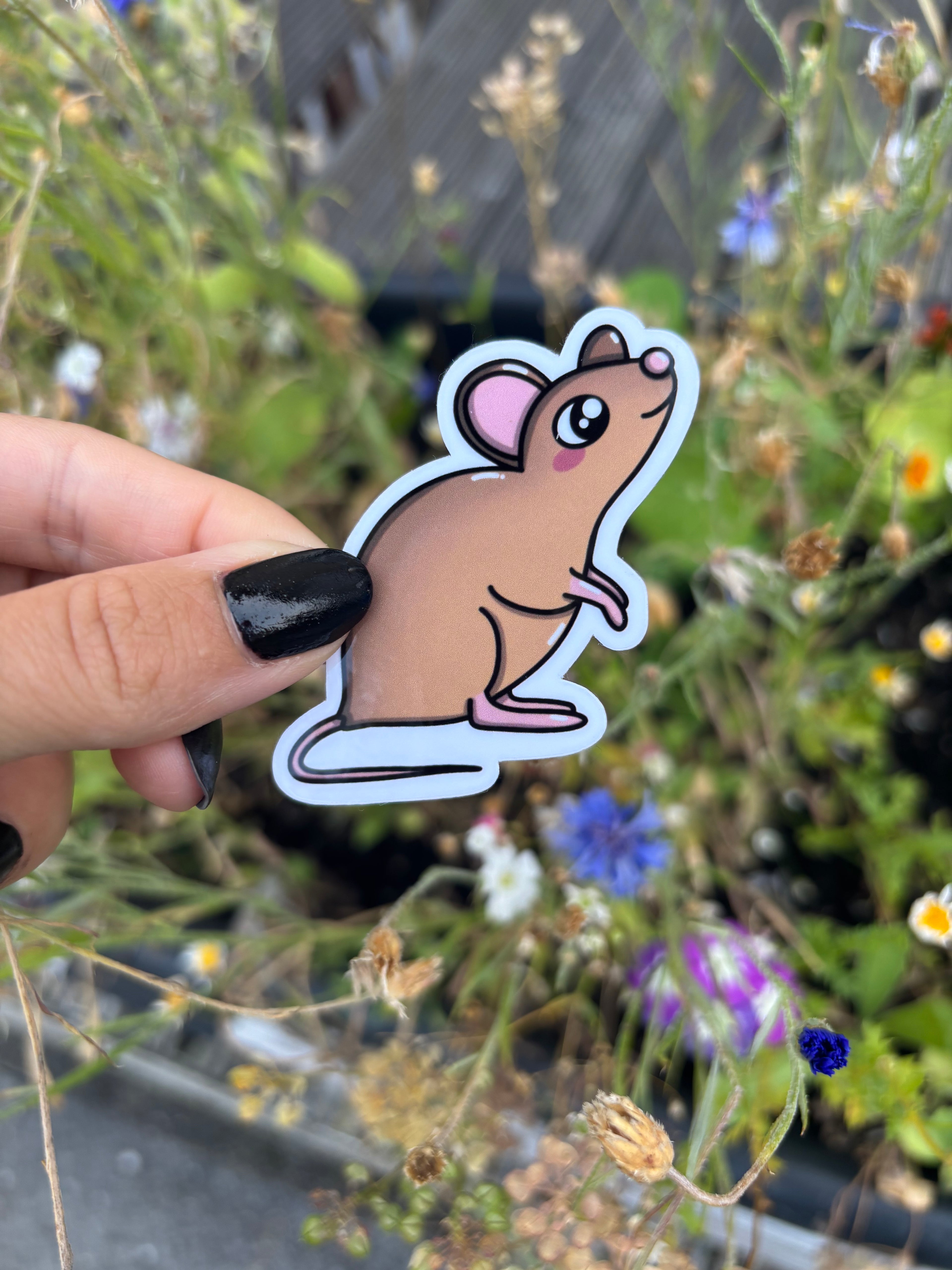 Sticker - Waldbewohner