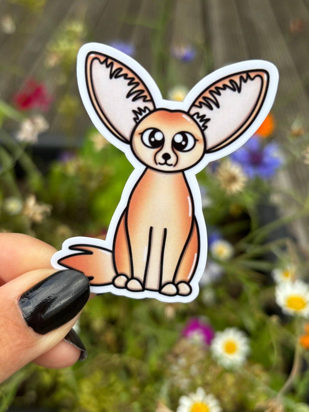 Sticker - Fennek