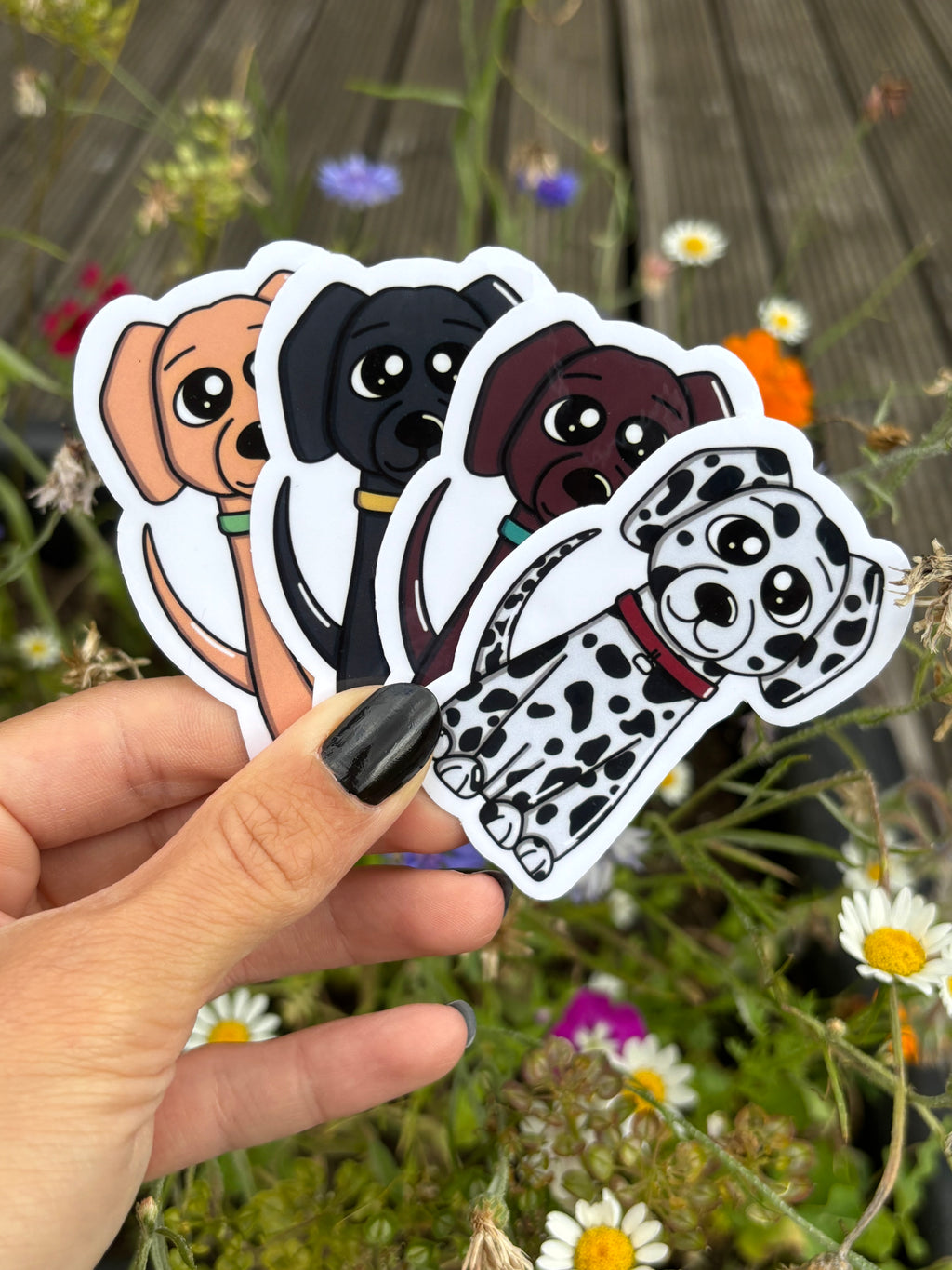Sticker - Hunde