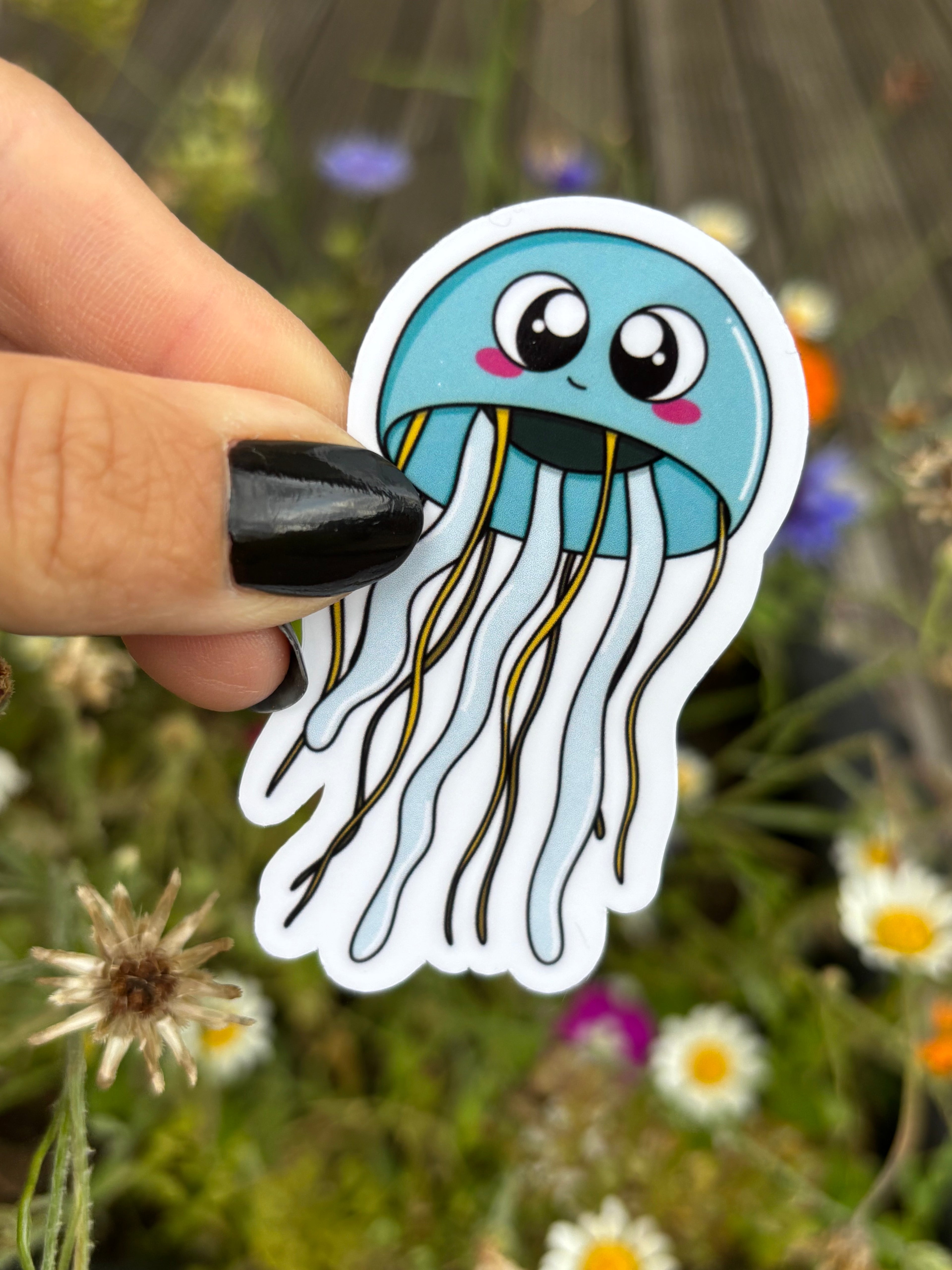 Sticker - Qualle