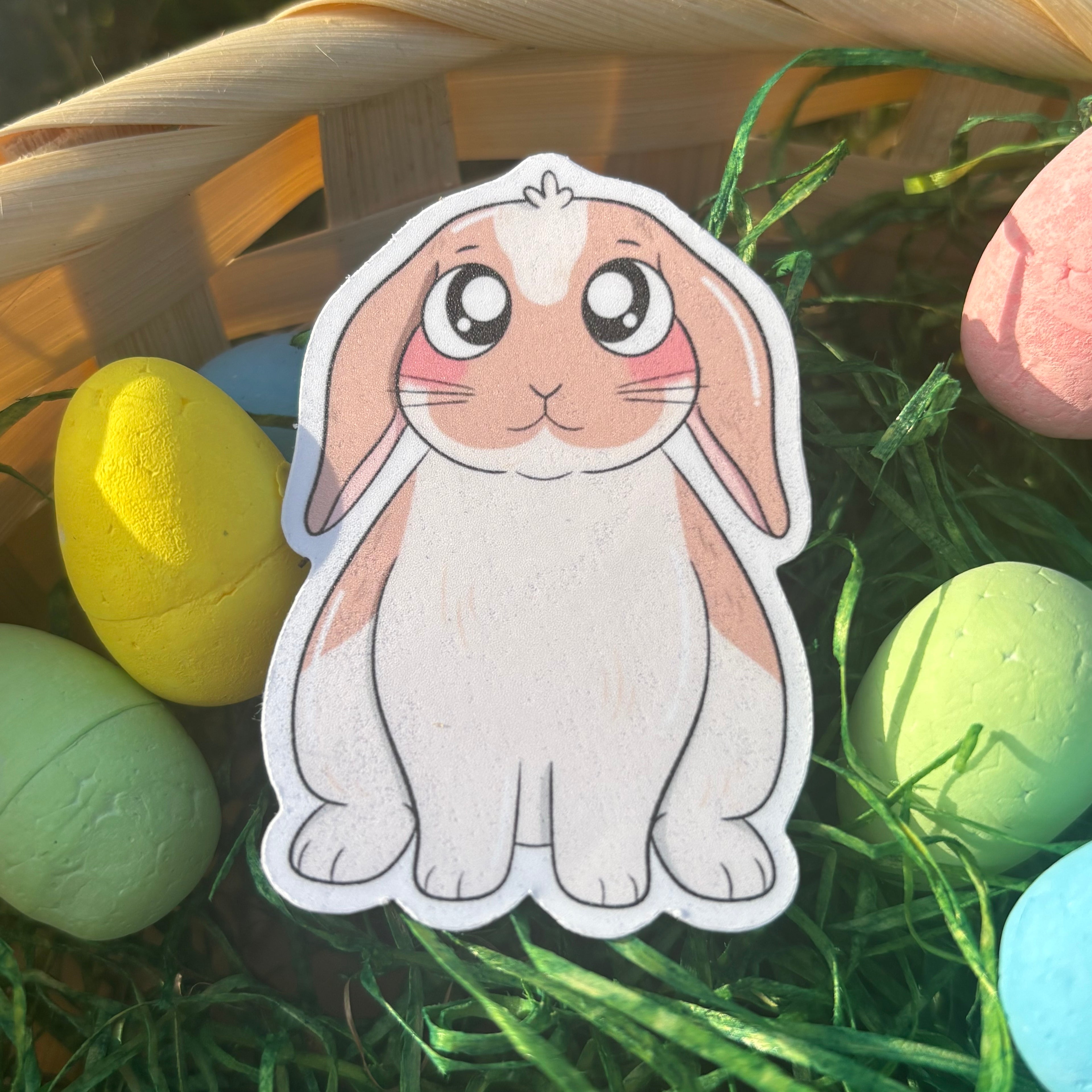 Sticker - Hase, Kaninchen