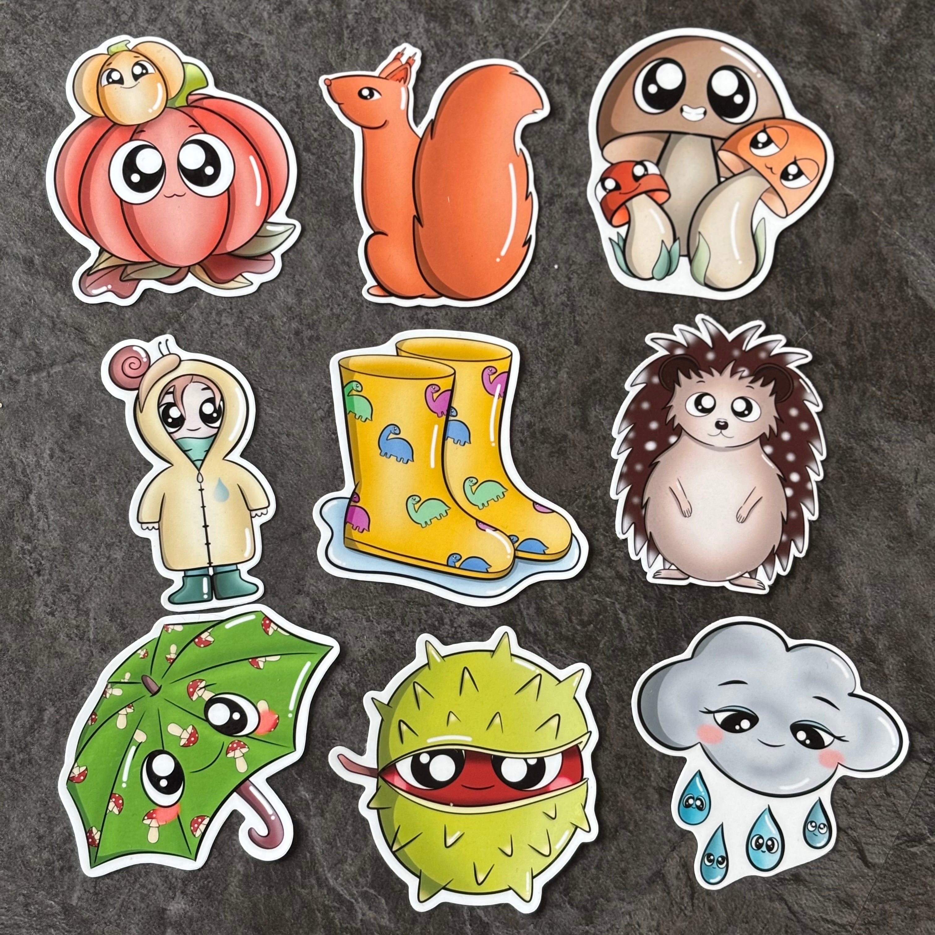 Sticker - Herbst (1)