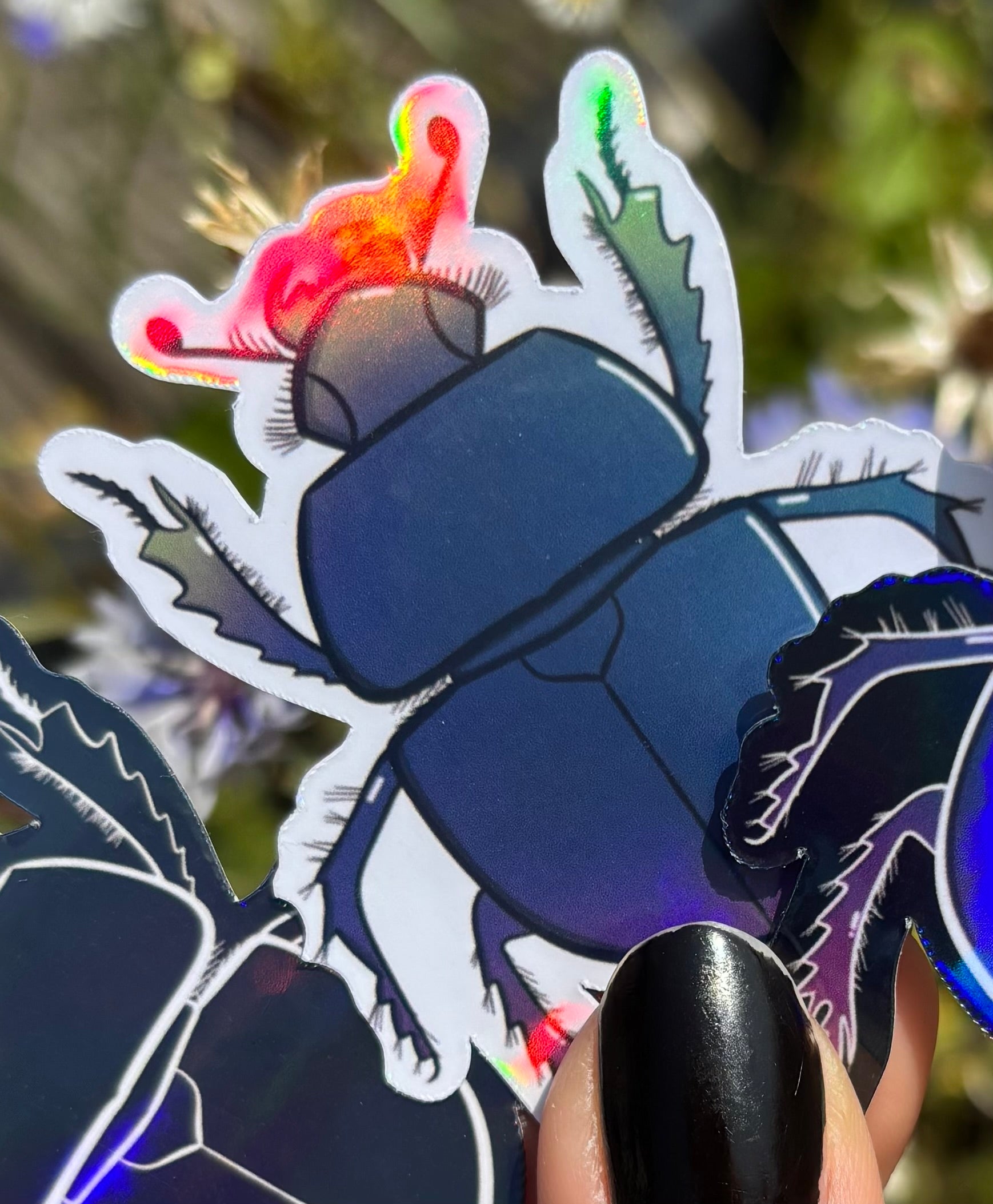 Sticker - Skarabäus