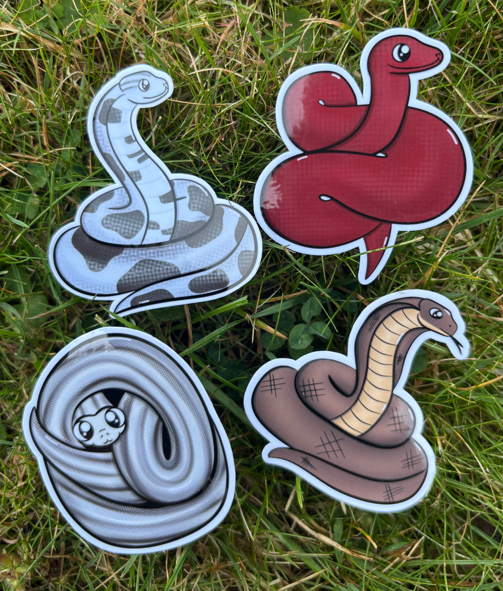 Sticker - Schlangen