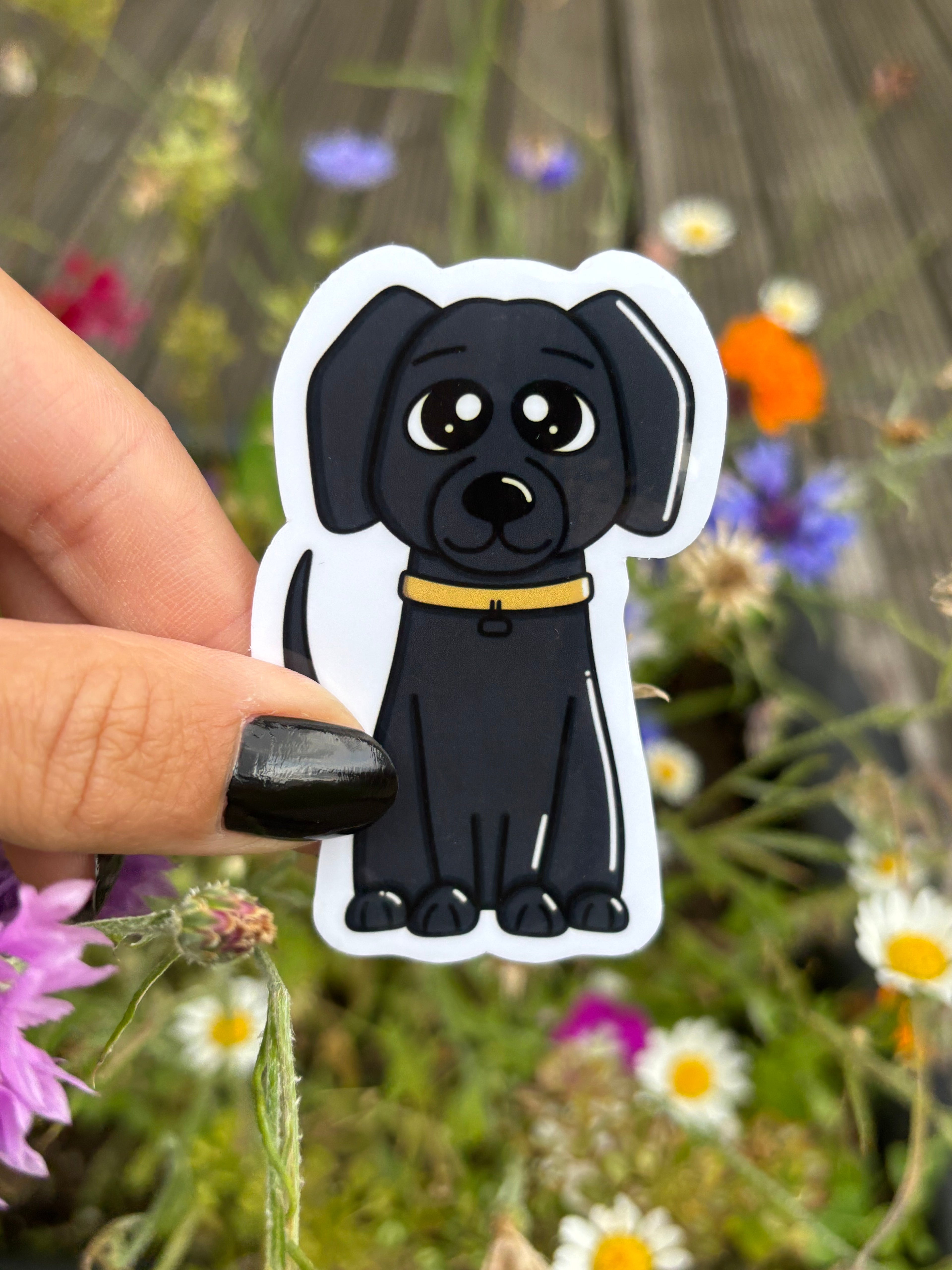 Sticker - Hunde