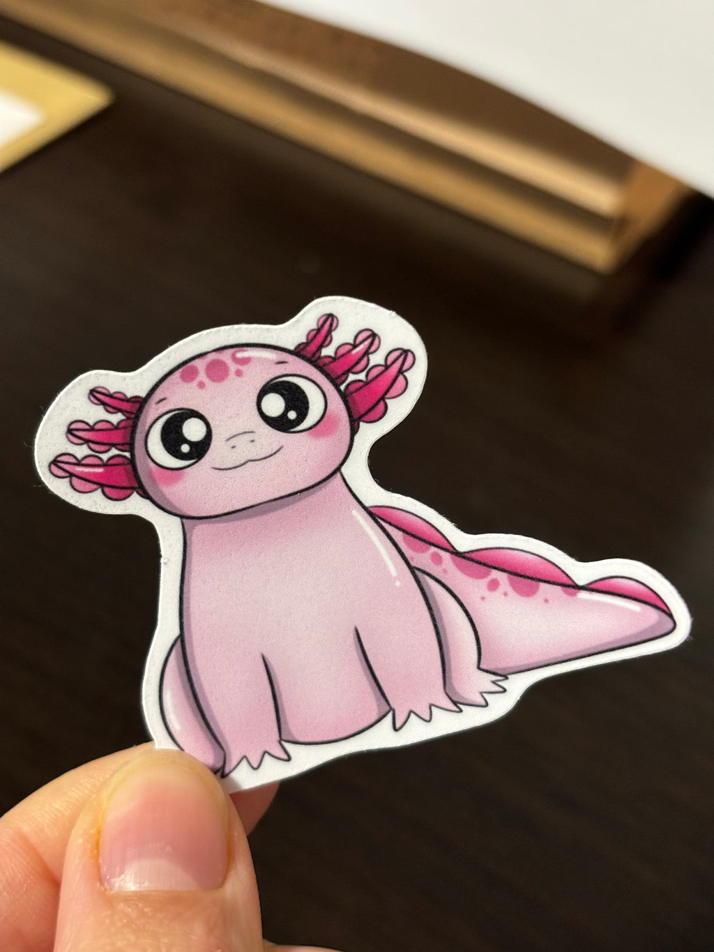 Sticker - Axolotl