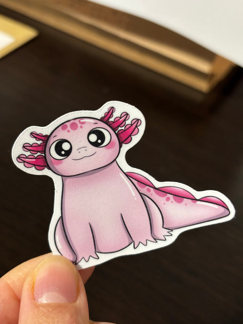 Sticker - Axolotl