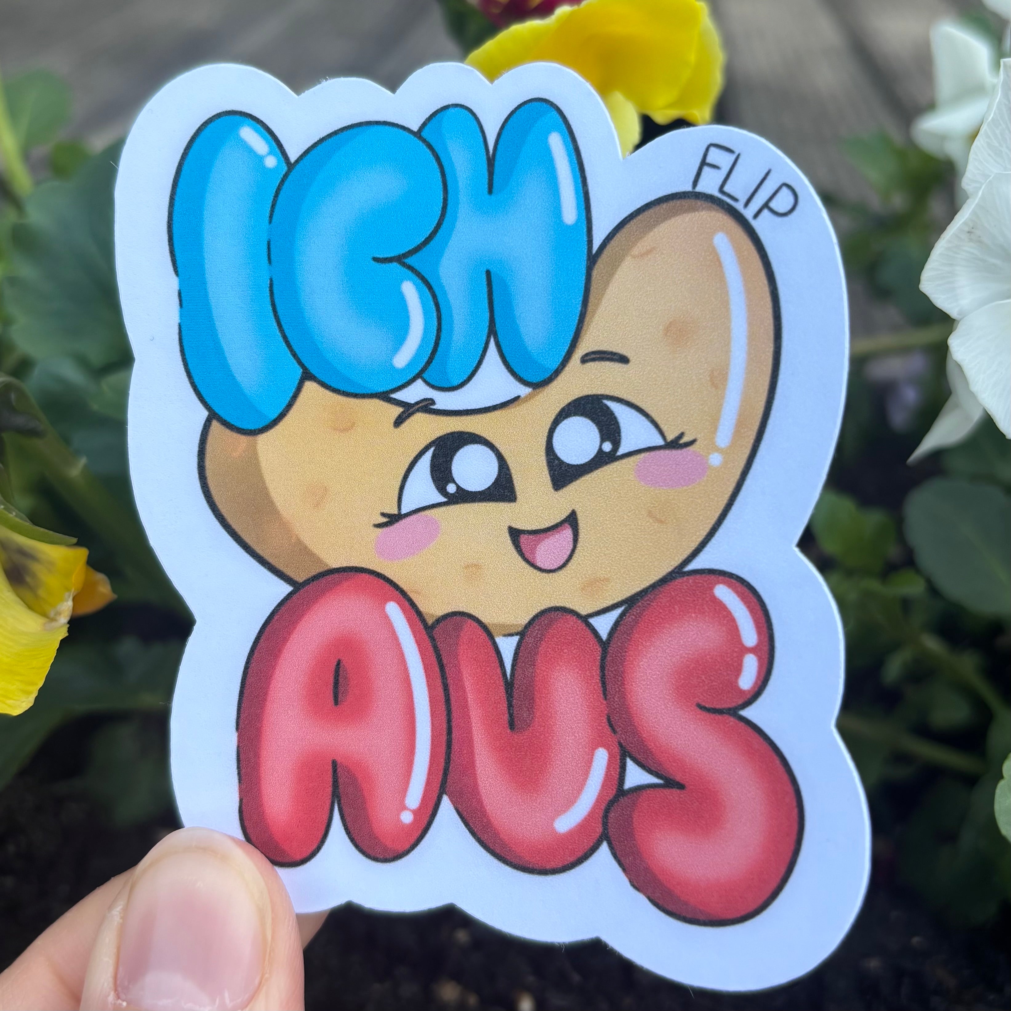 Sticker - Ich flip aus