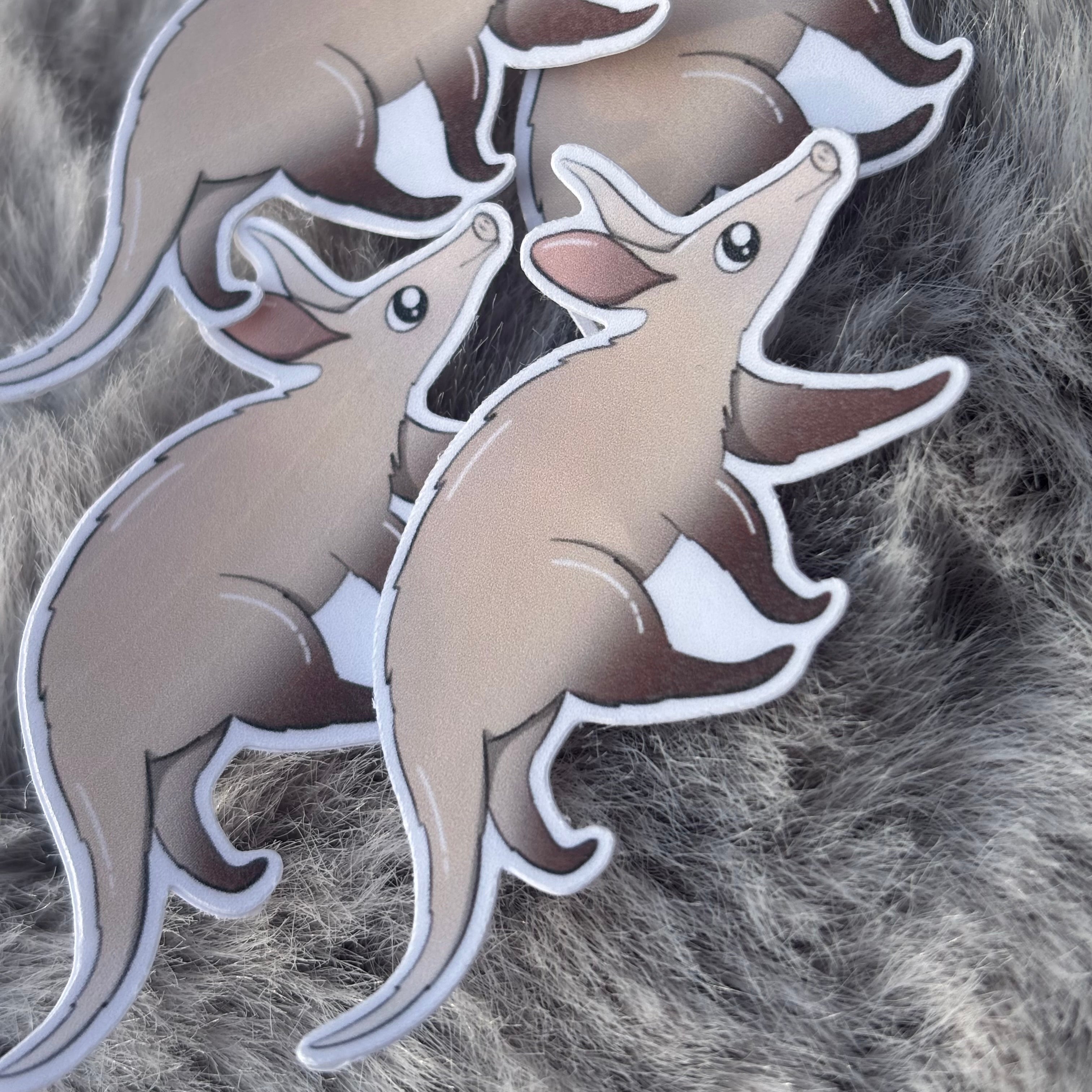 Sticker - Erdferkel