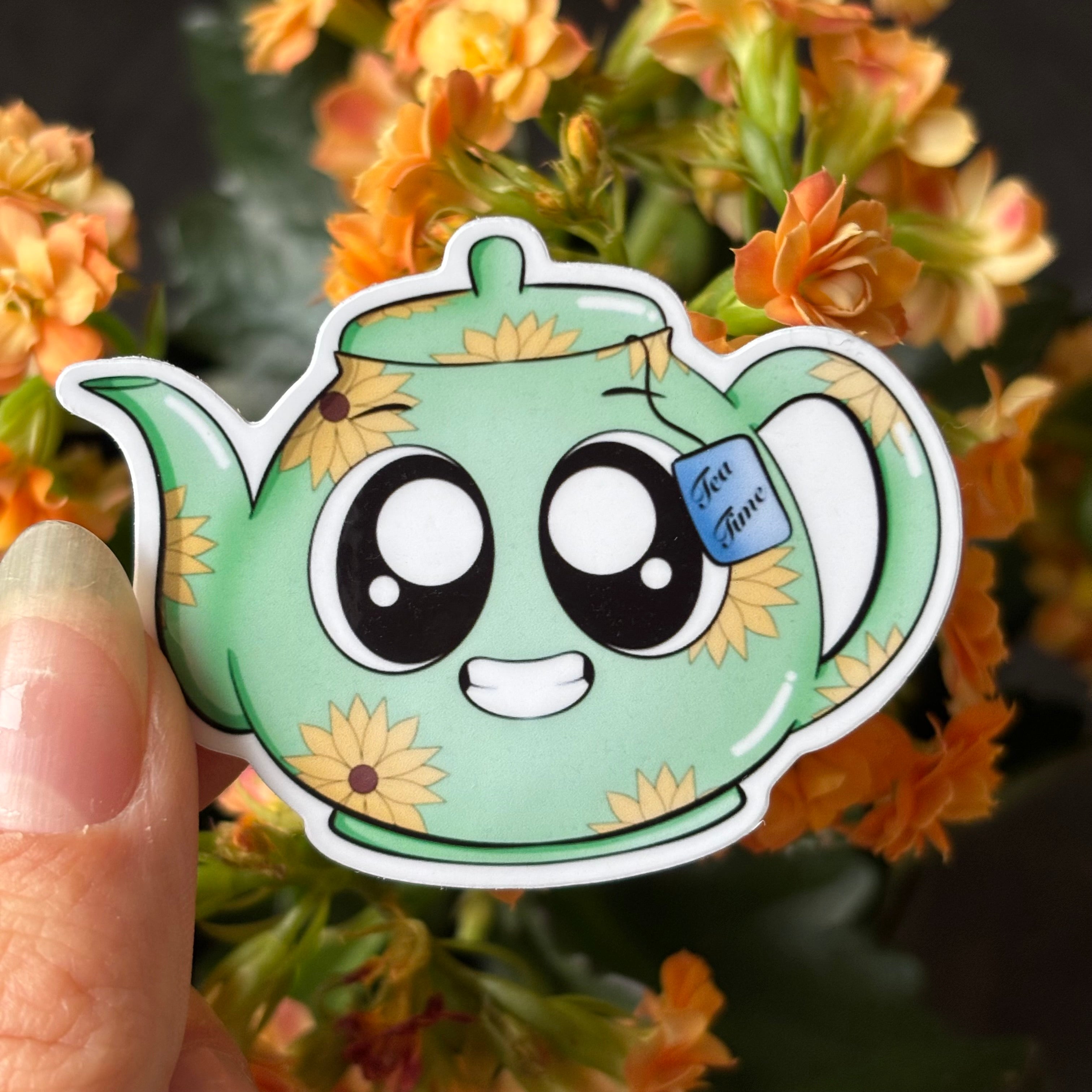 Sticker - Teekanne