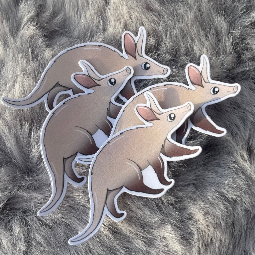 Sticker - Erdferkel