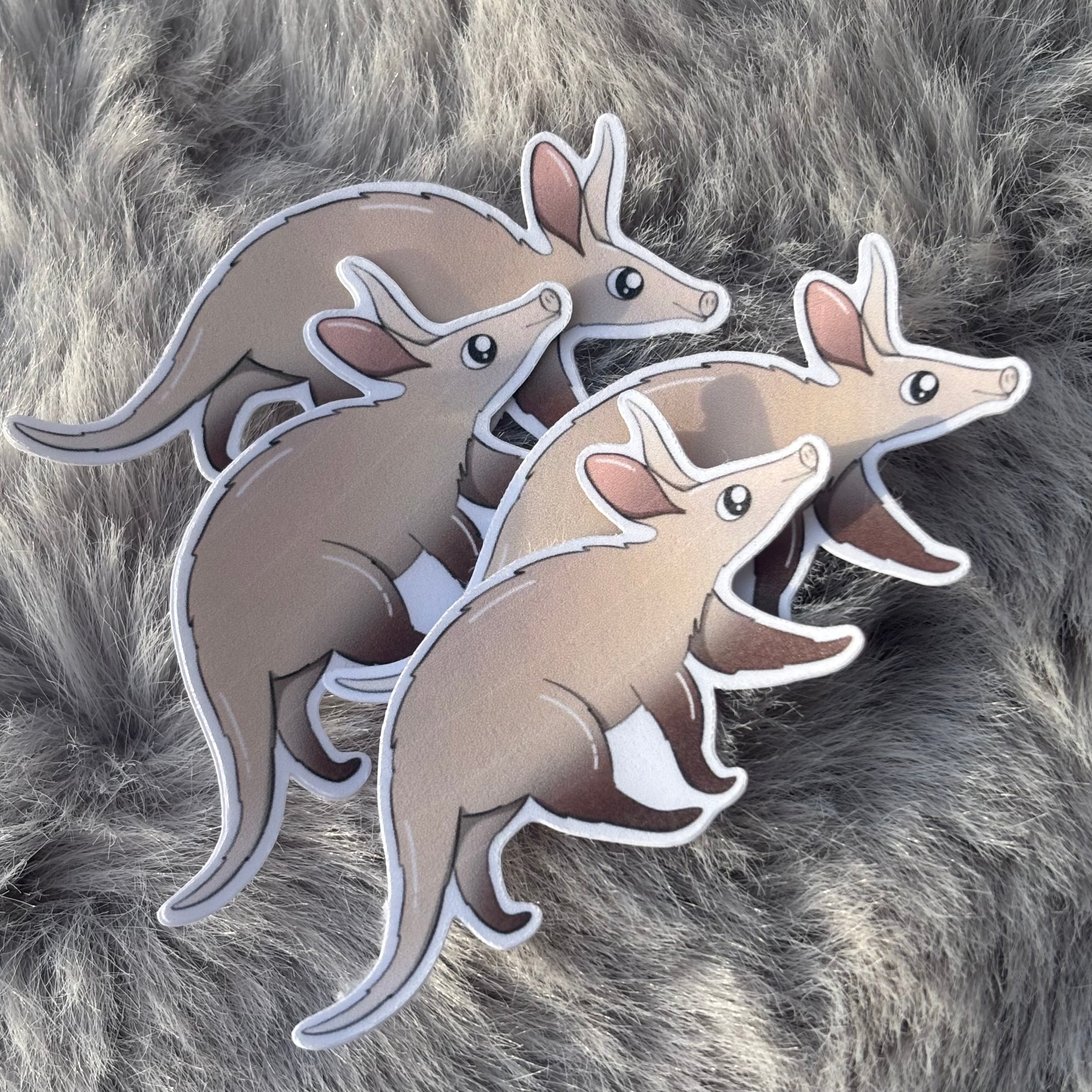Sticker - Erdferkel