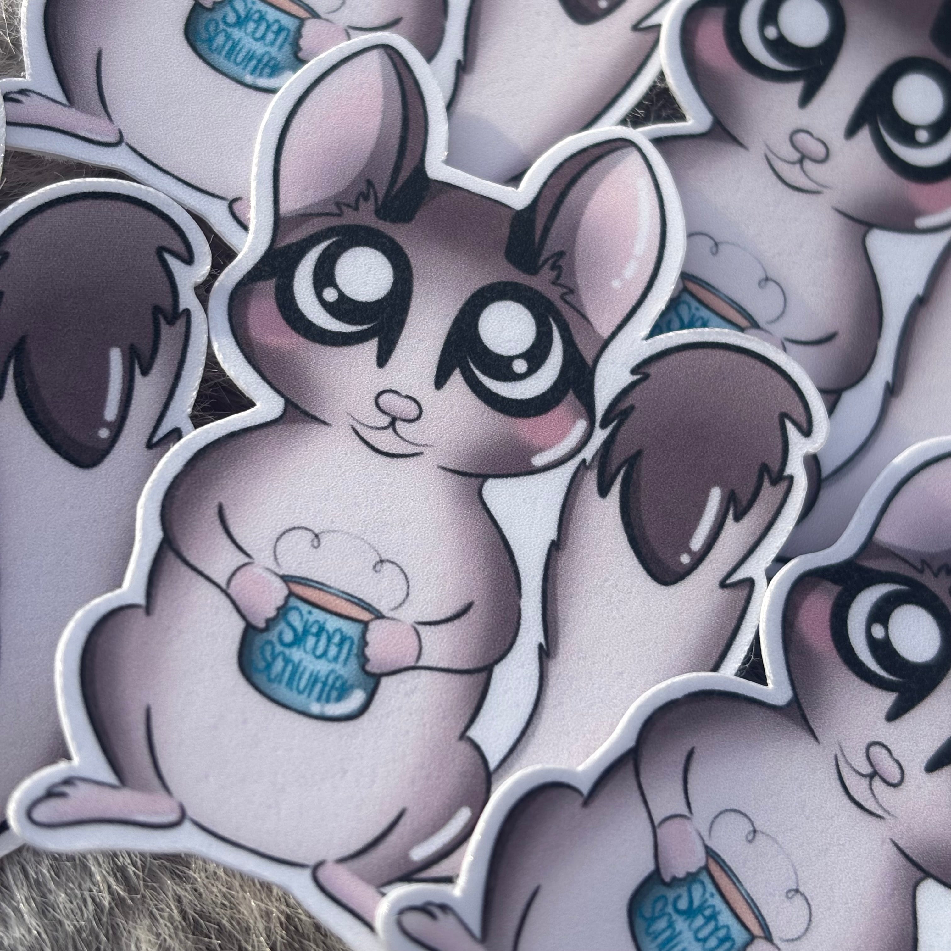 Sticker - Siebenschläfer, Siebenschlürfer