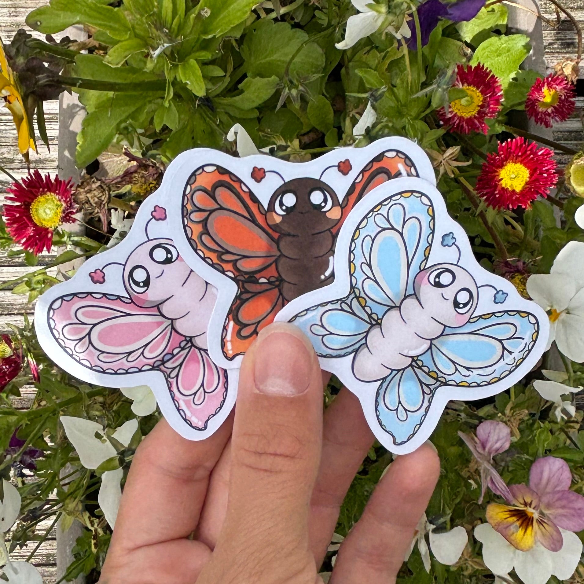 Sticker - Schmetterlinge