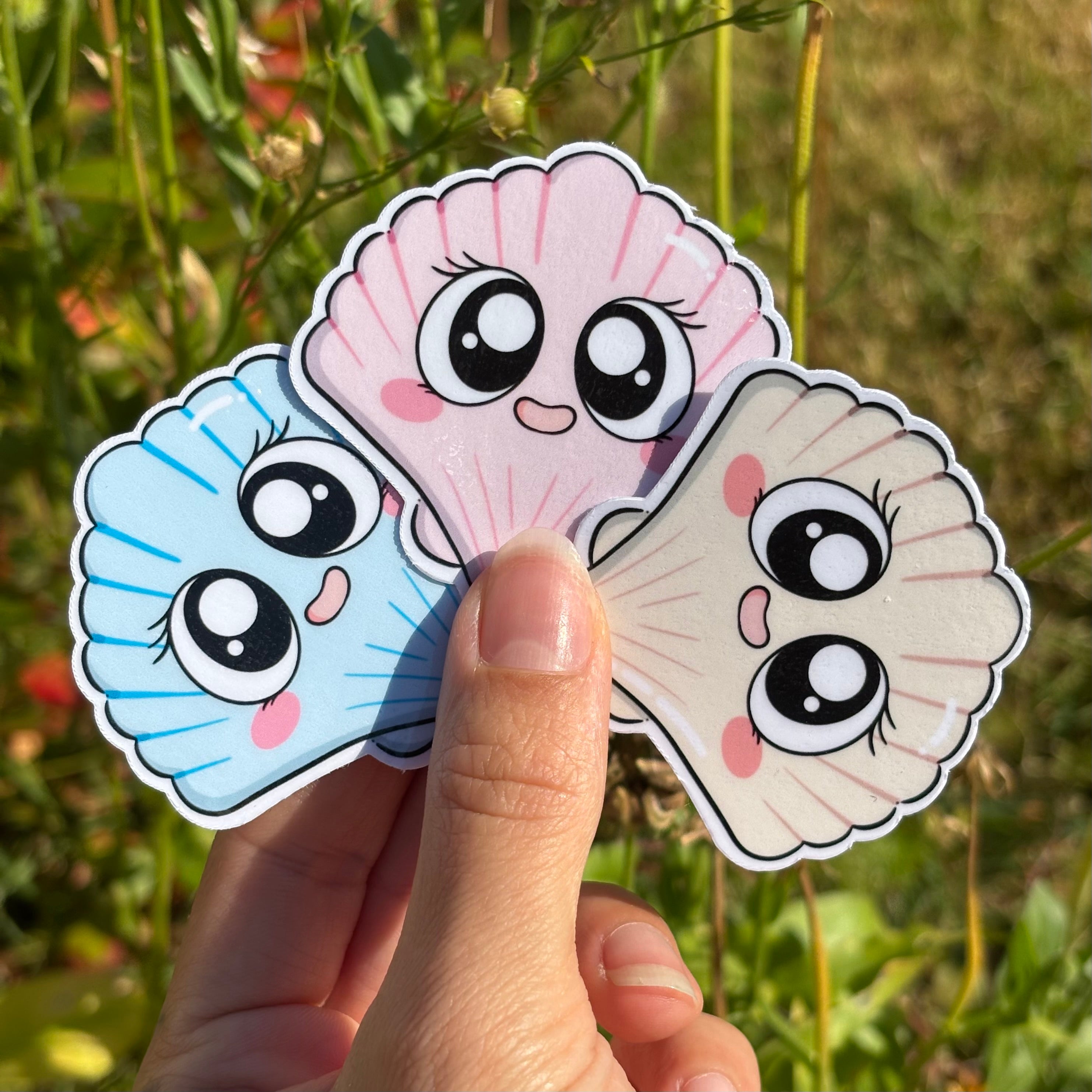 Sticker - Muschel