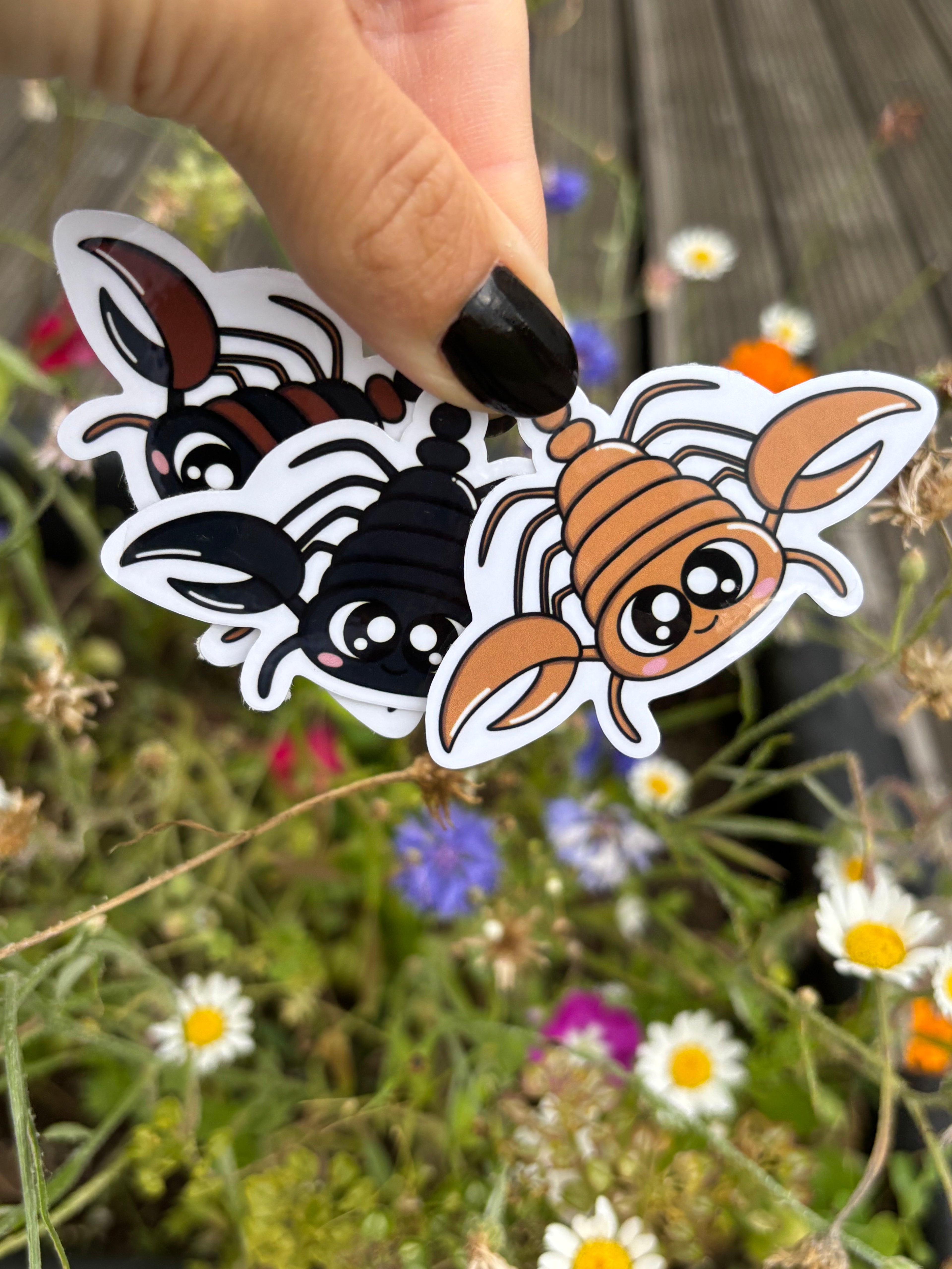 Sticker - Skorpion