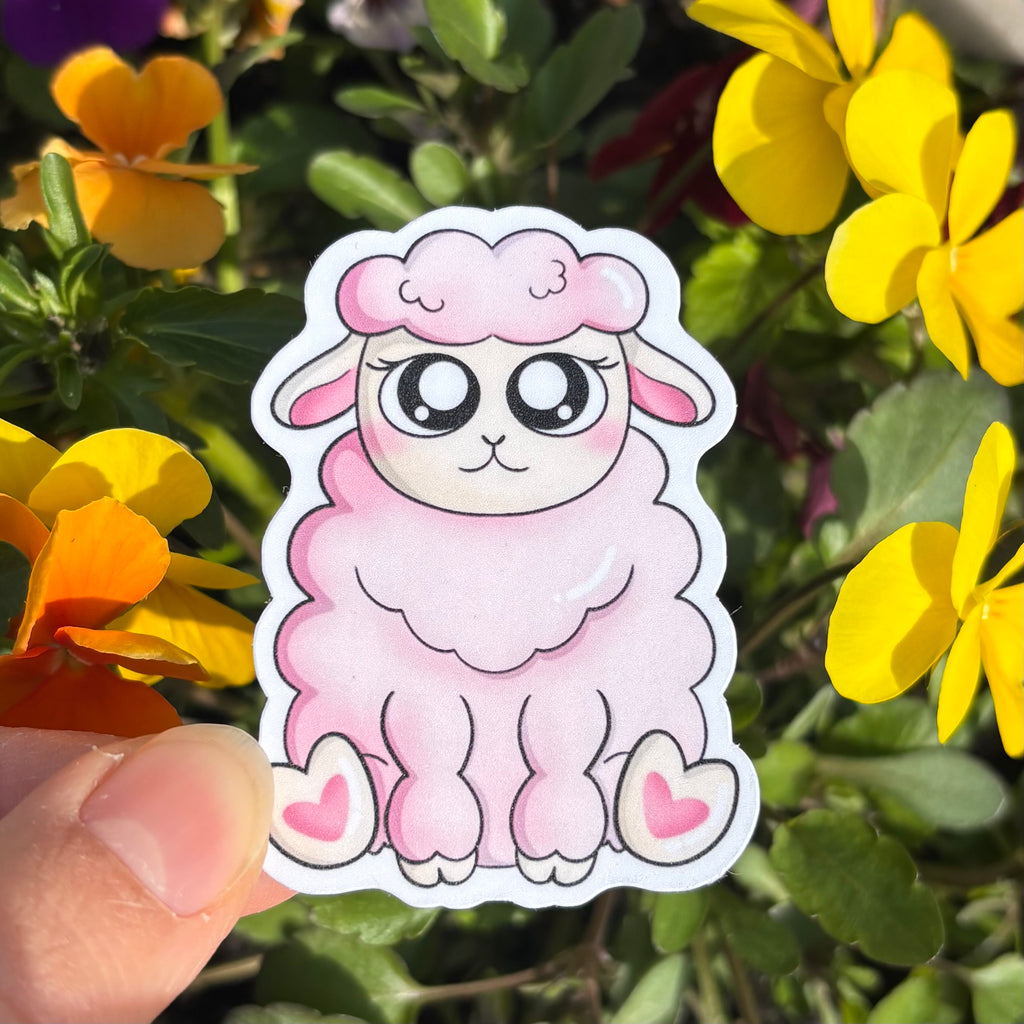 Sticker - Schaf