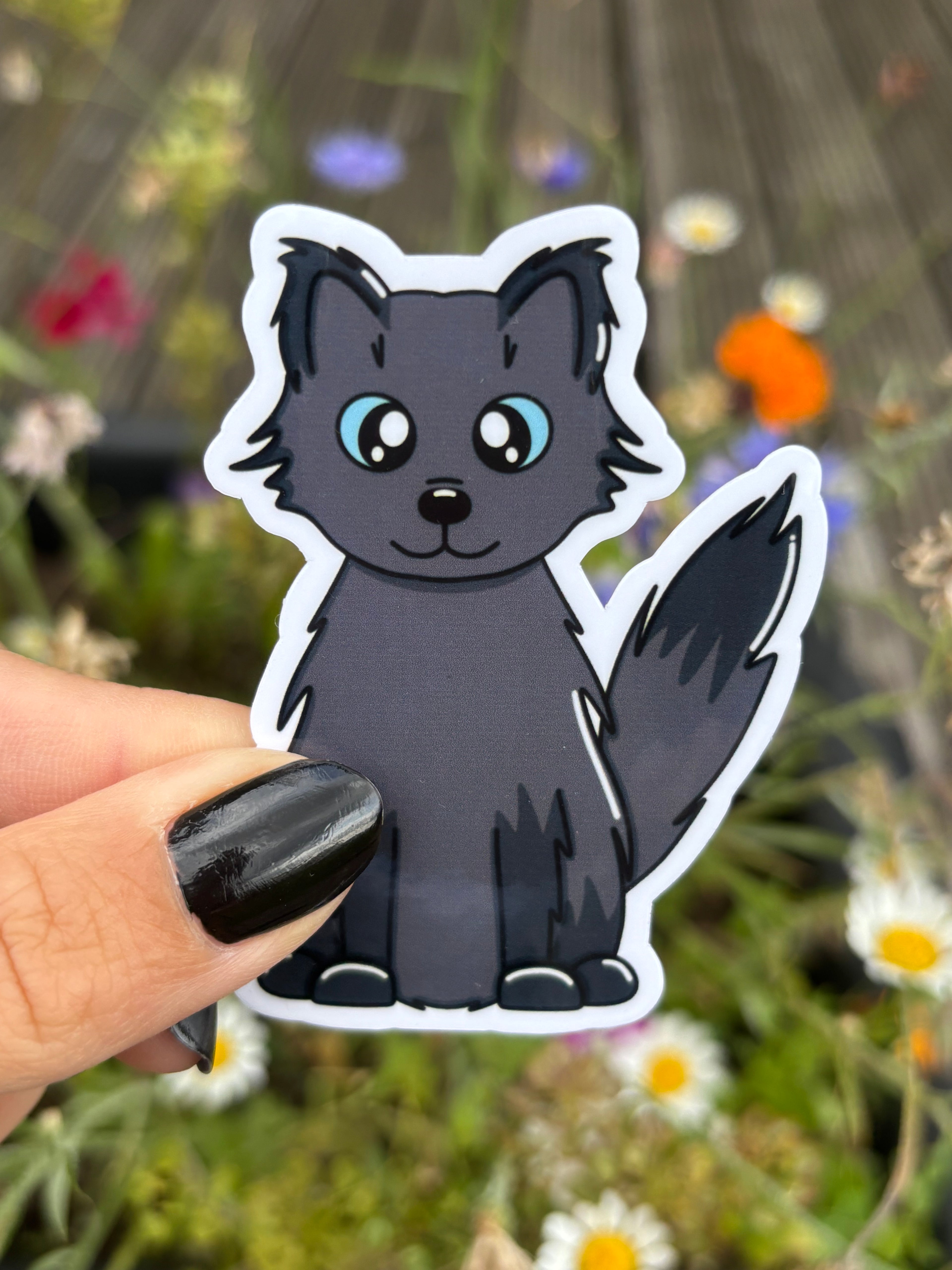 Sticker - Wolf