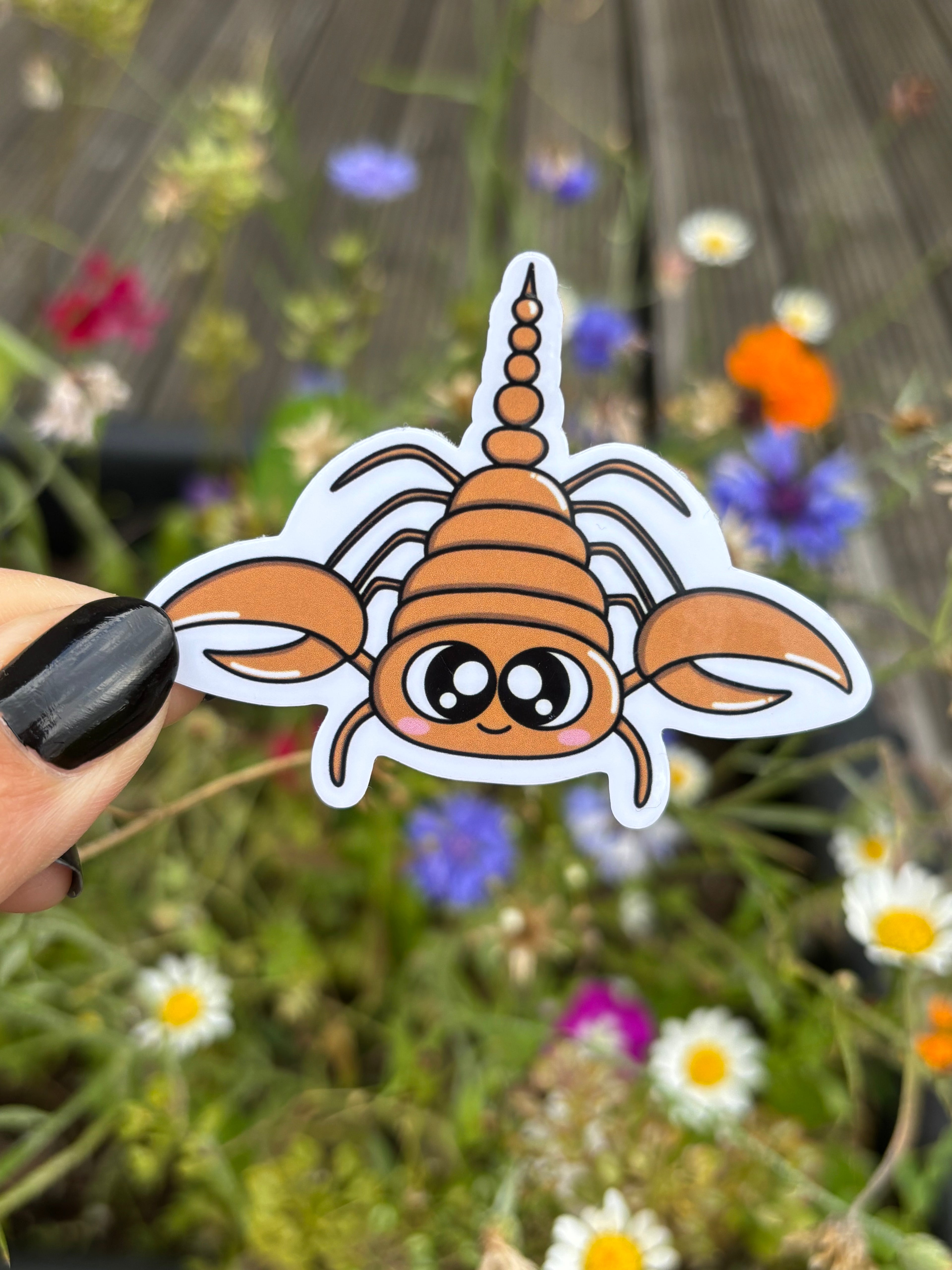 Sticker - Skorpion