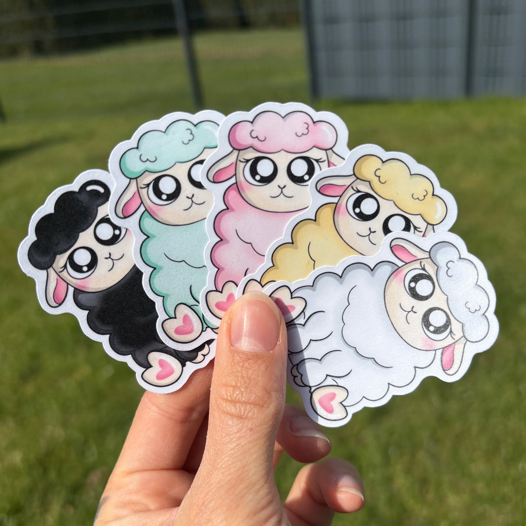 Sticker - Schaf