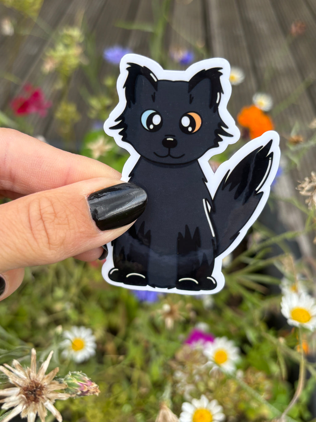 Sticker - Wolf