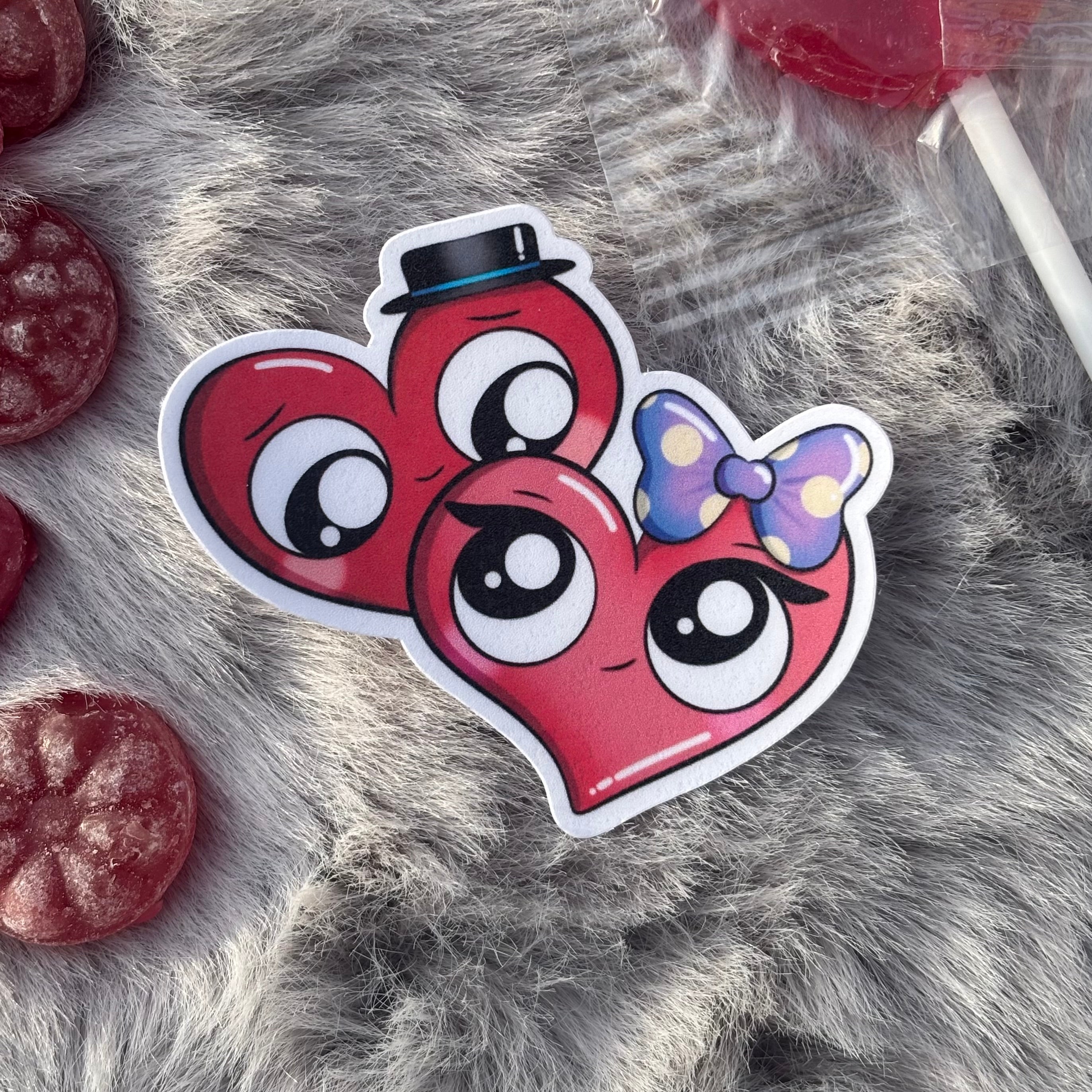 Sticker - Valentinstags