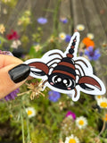 Sticker - Skorpion