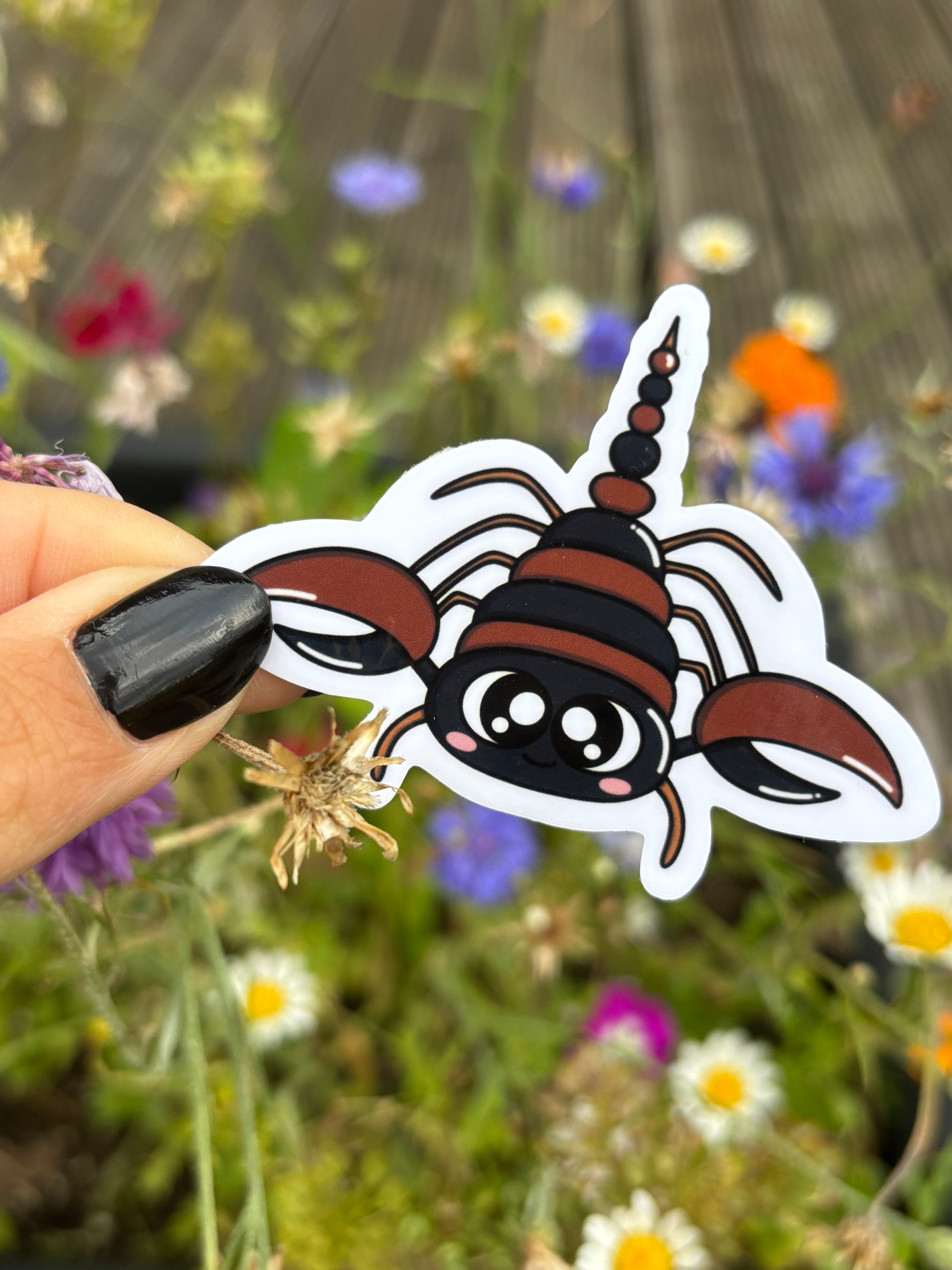 Sticker - Skorpion