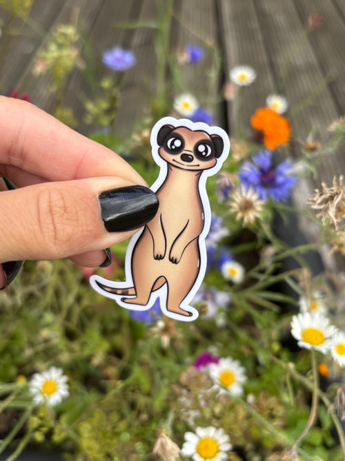 Sticker - Erdmännchen