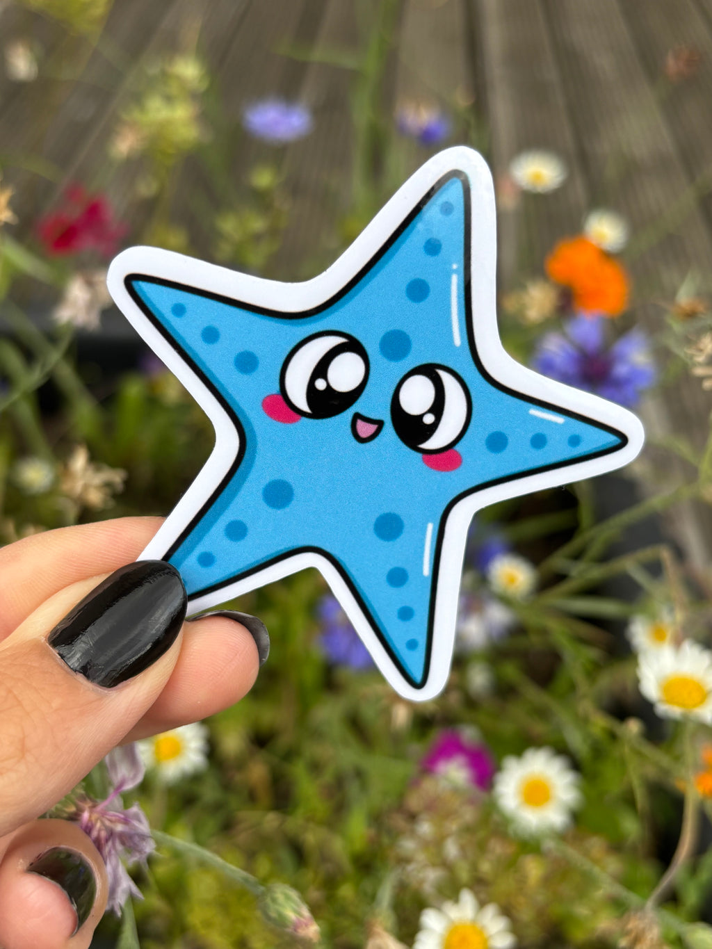 Sticker - Seestern