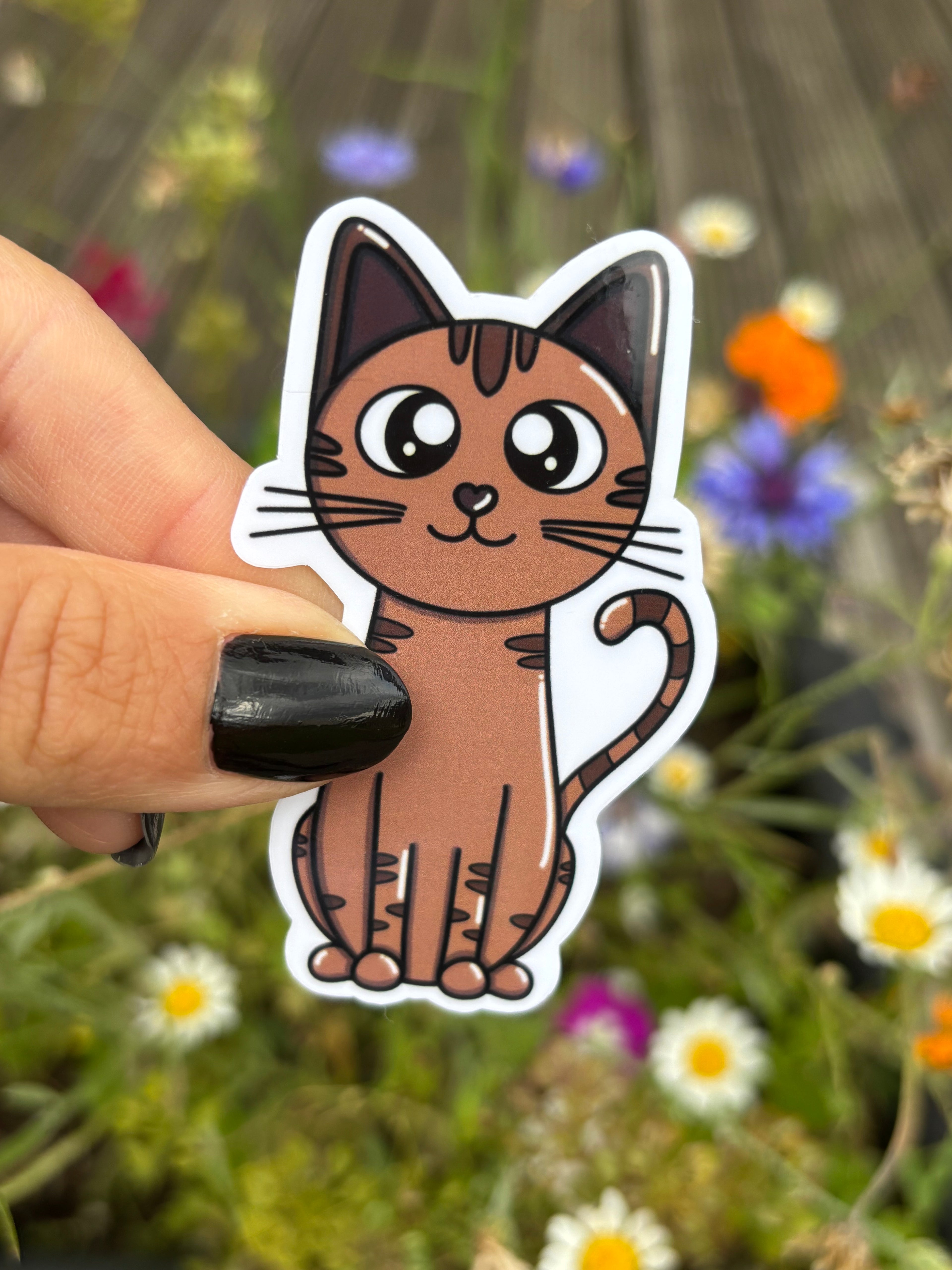 Sticker - Katze
