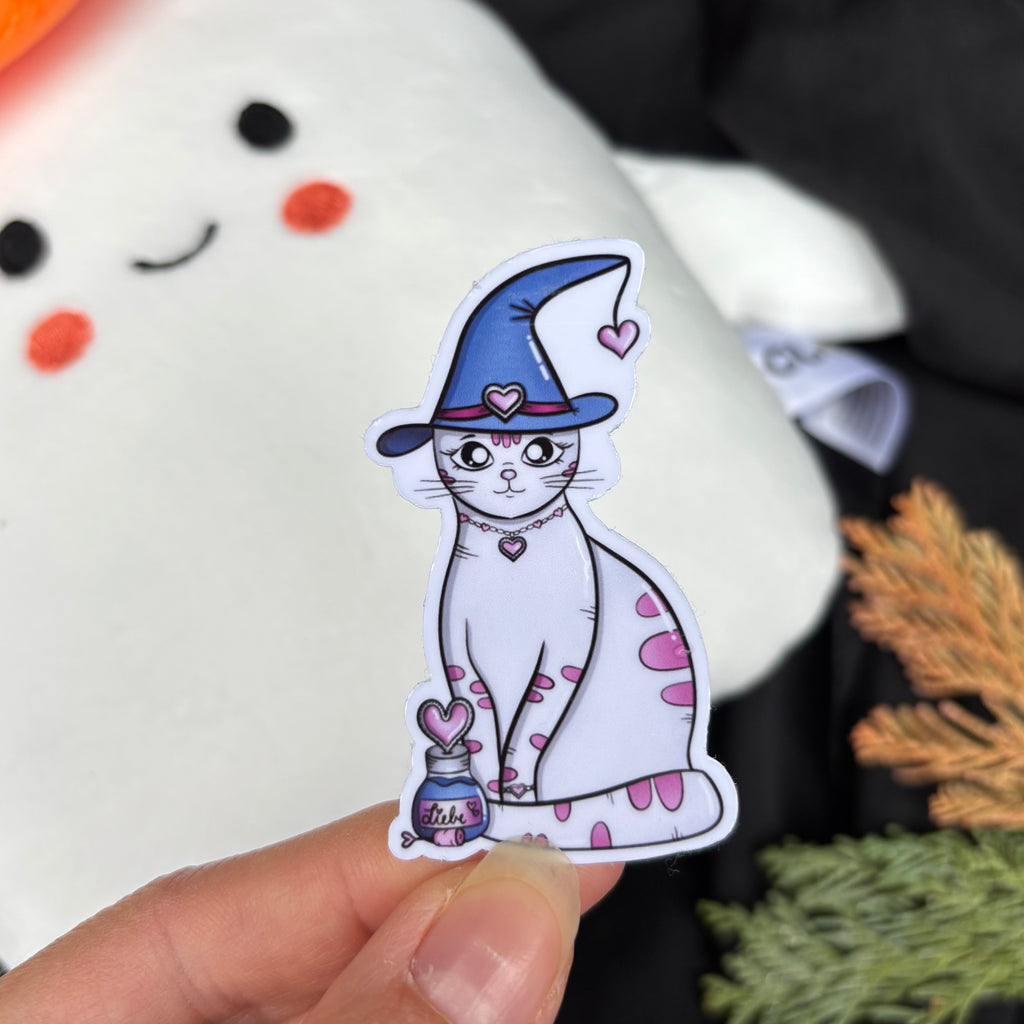 Sticker - Katzen (Halloween)