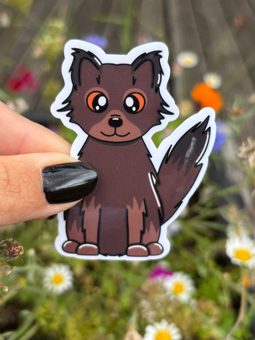 Sticker - Wolf