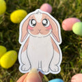 Sticker - Hase, Kaninchen