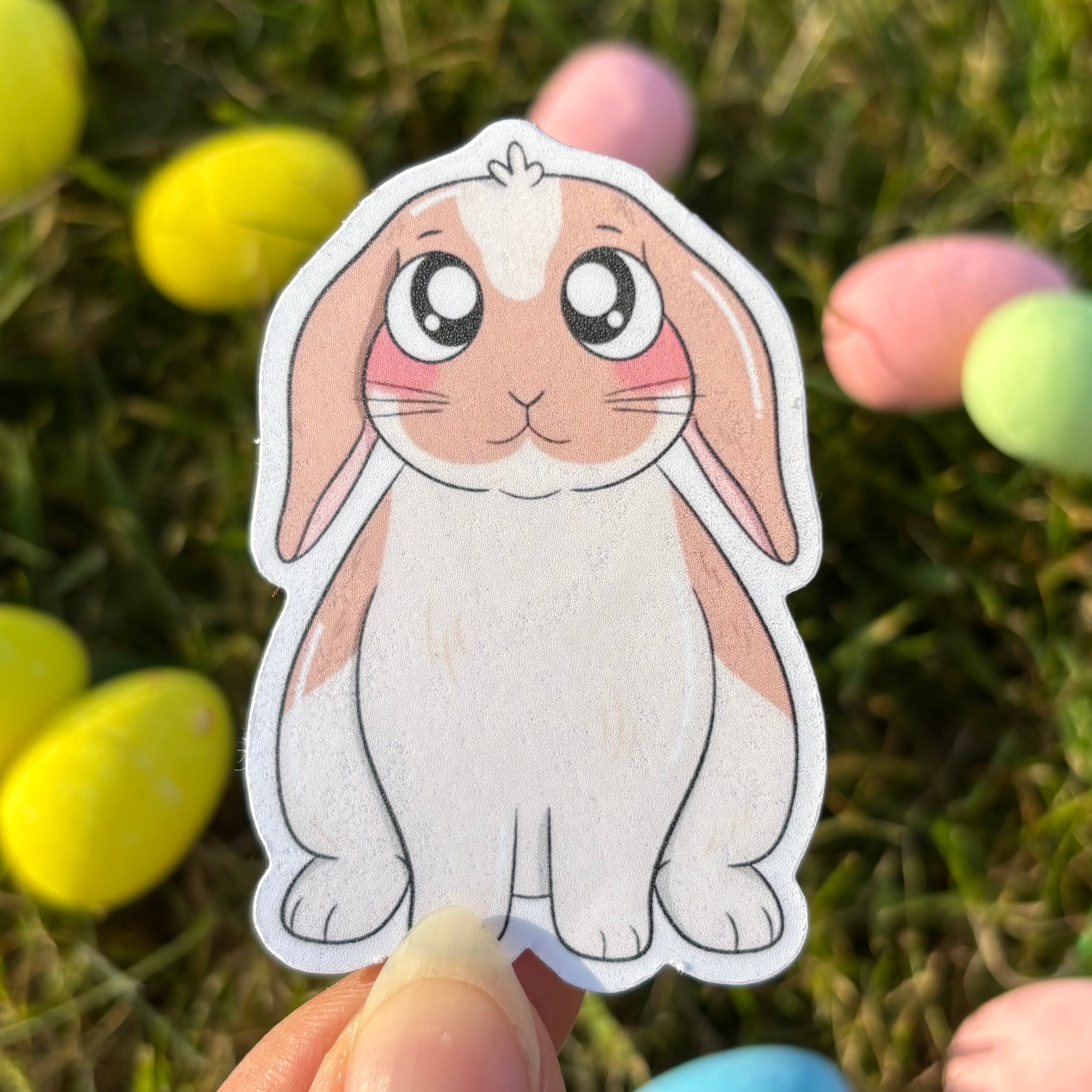 Sticker - Hase, Kaninchen
