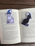 Magnetische Lesezeichen - Hexenkatzen