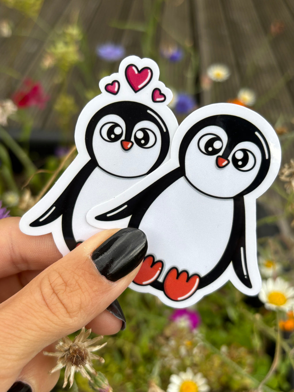 Sticker - Pinguin