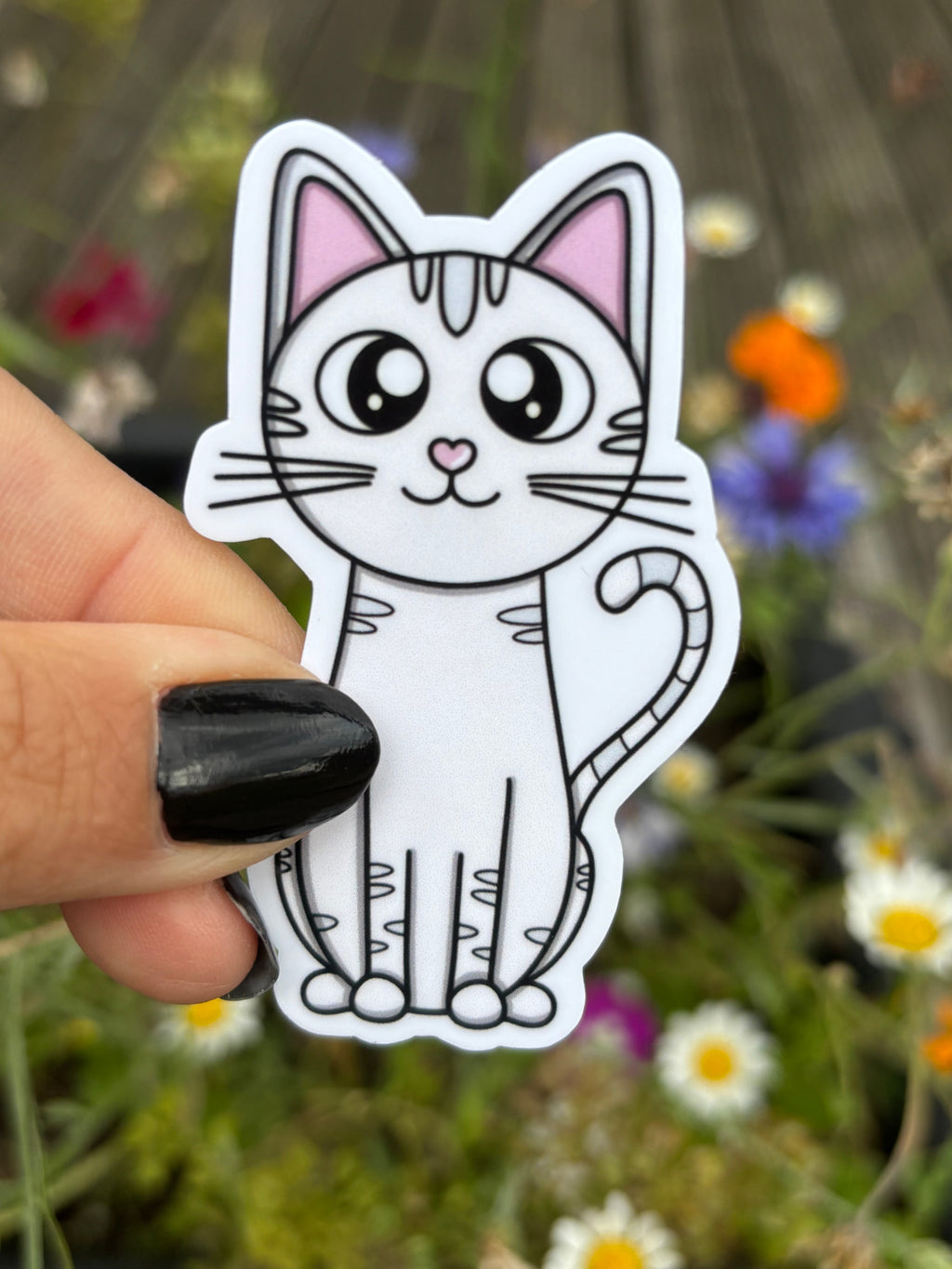 Sticker - Katze