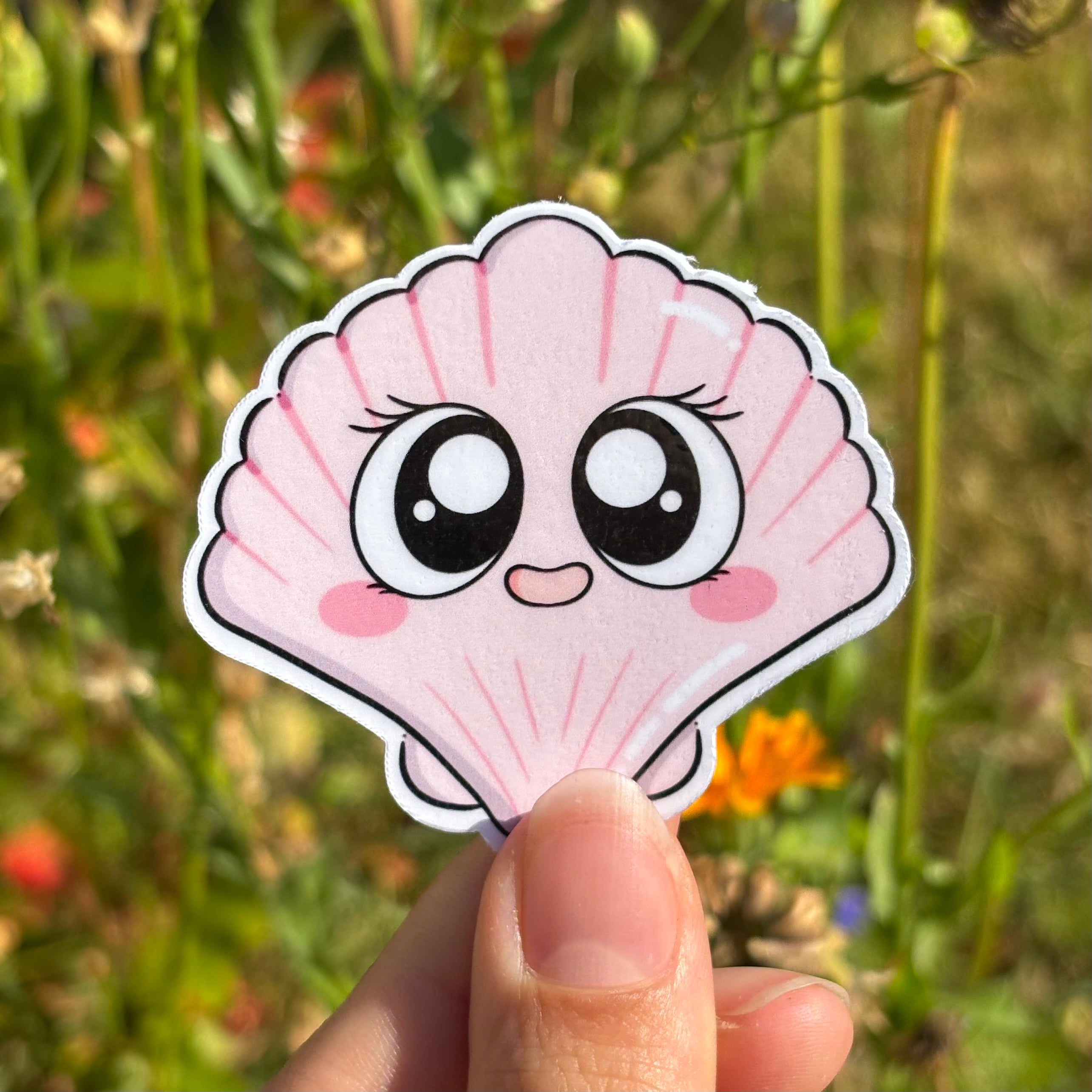 Sticker - Muschel