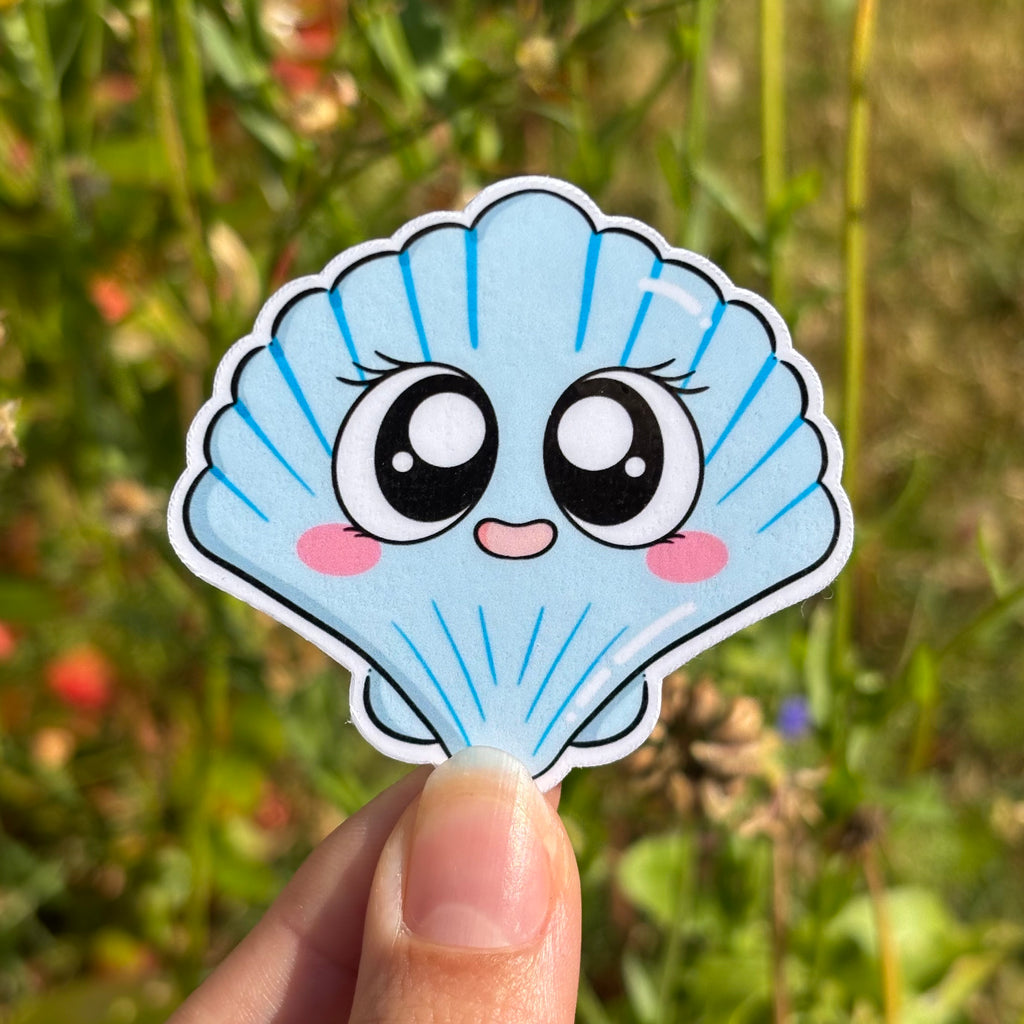 Sticker - Muschel