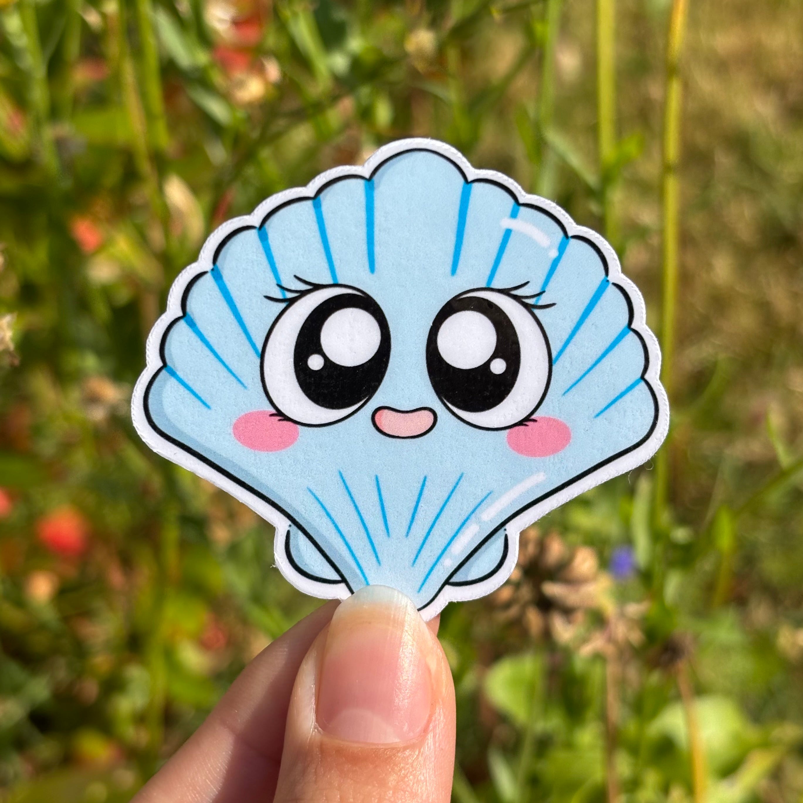 Sticker - Muschel