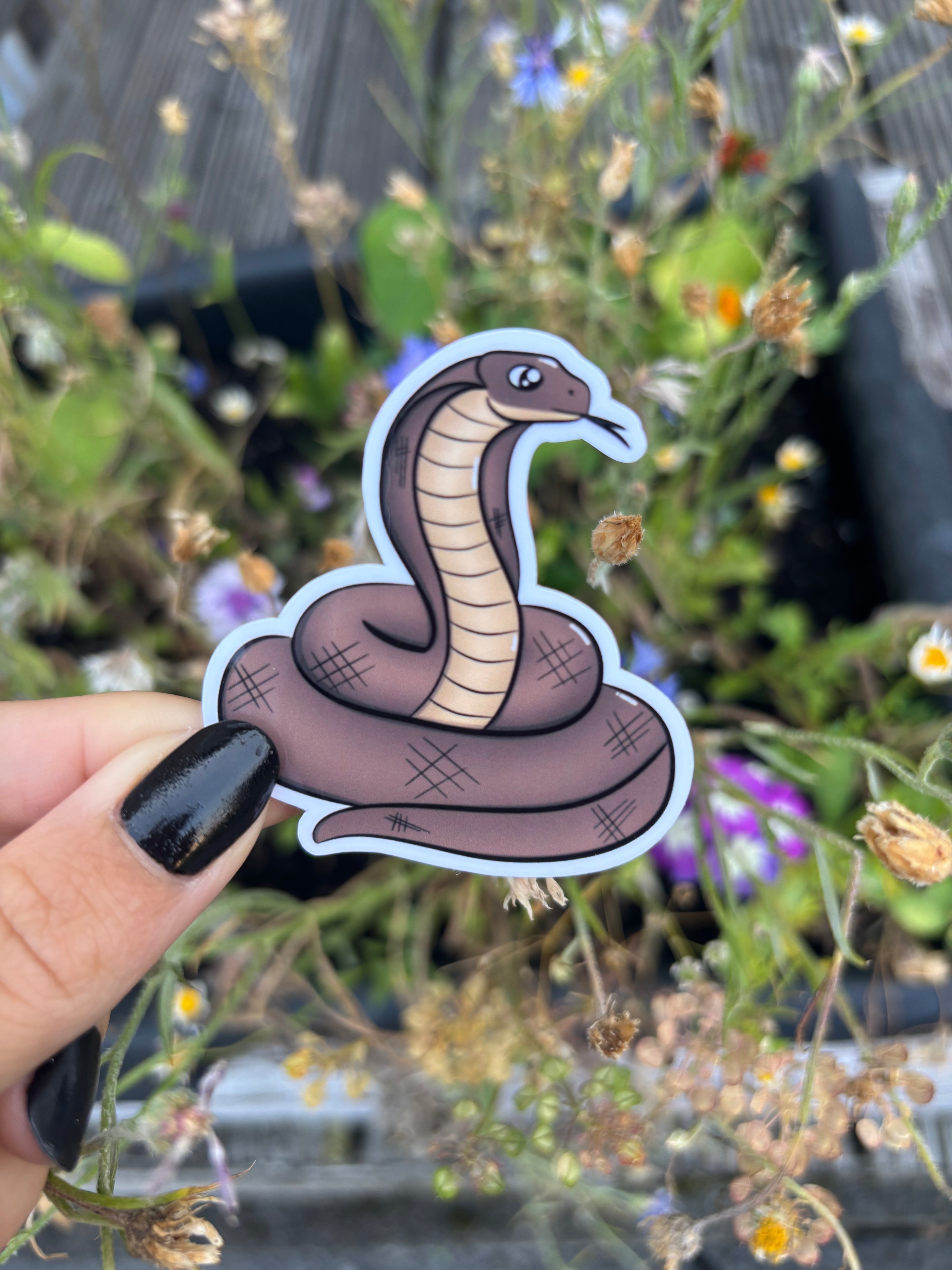 Sticker - Schlangen