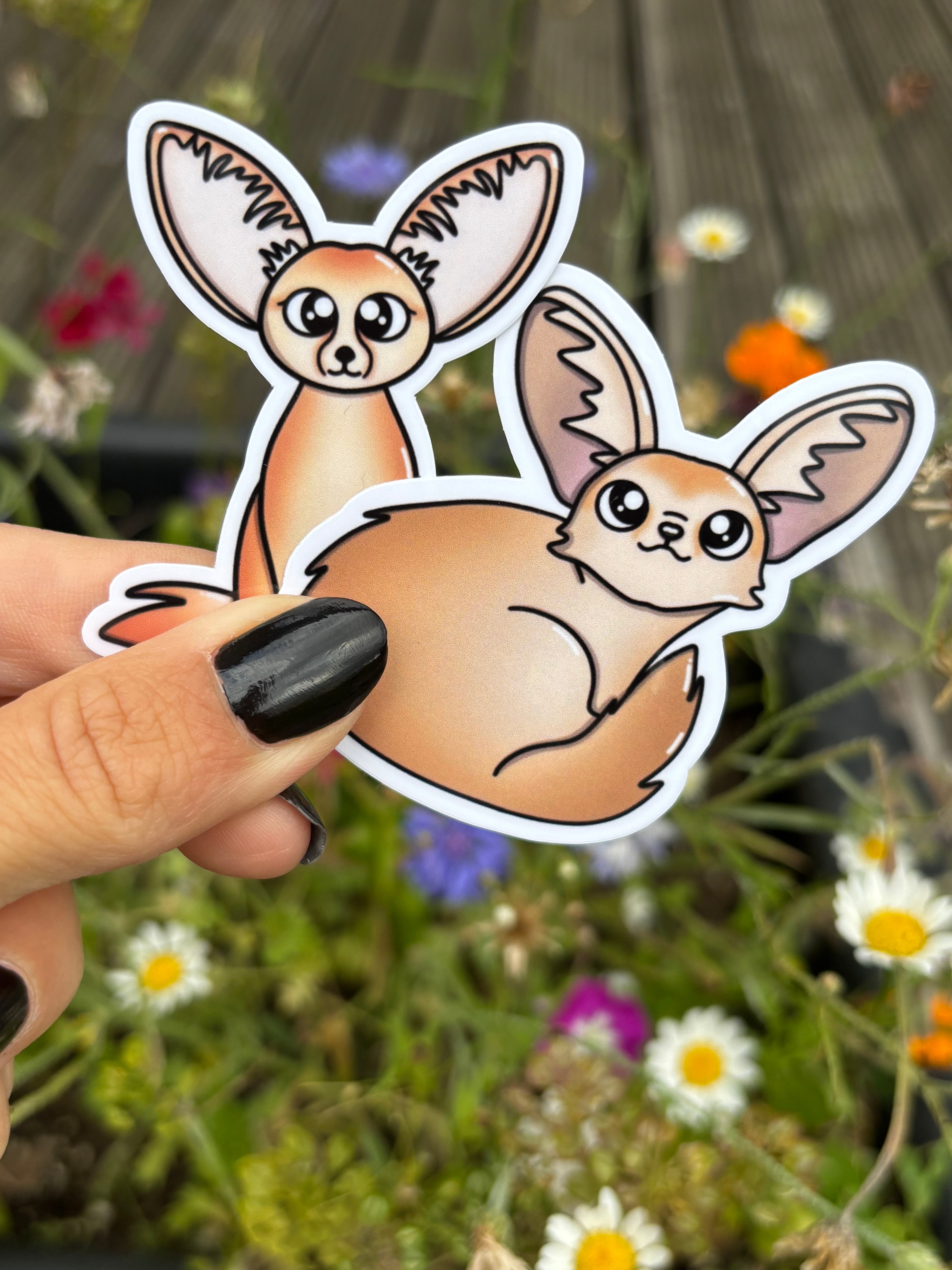 Sticker - Fennek