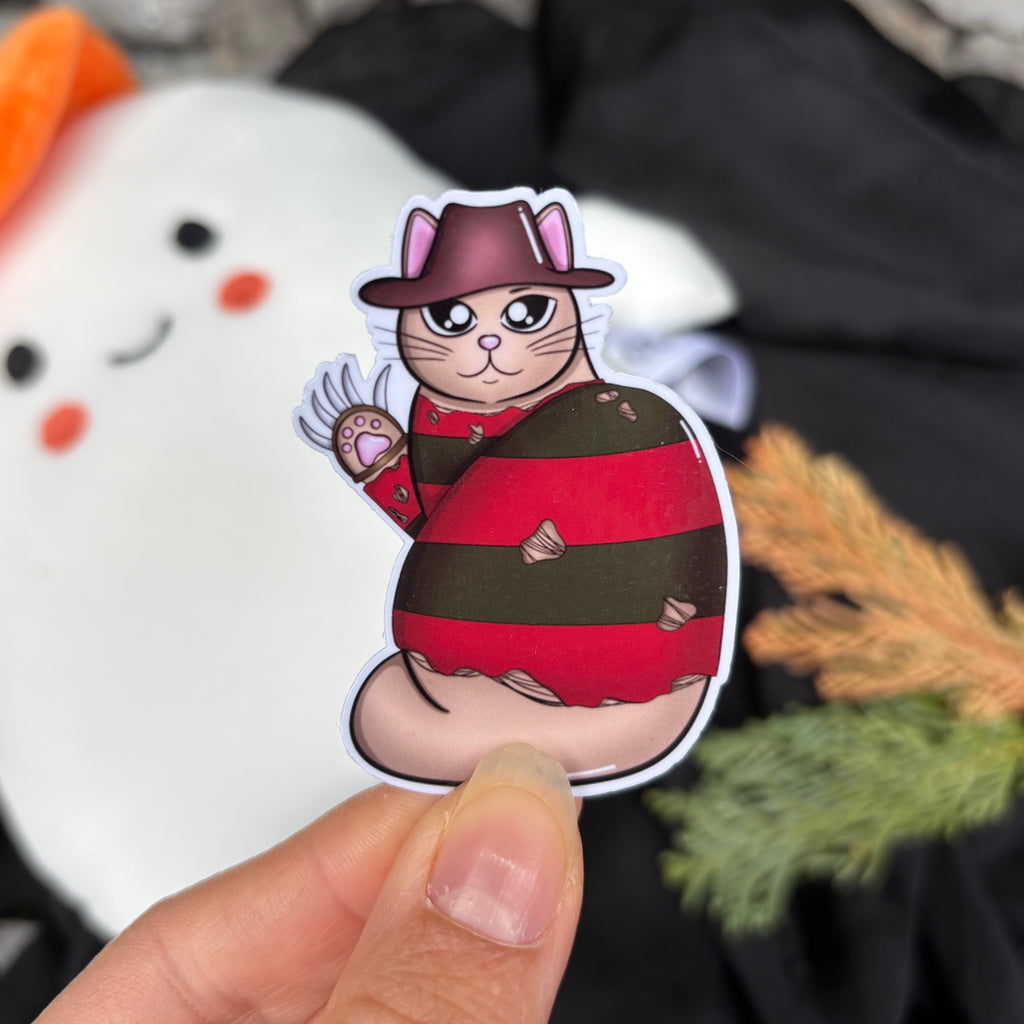 Sticker - Katzen (Halloween)