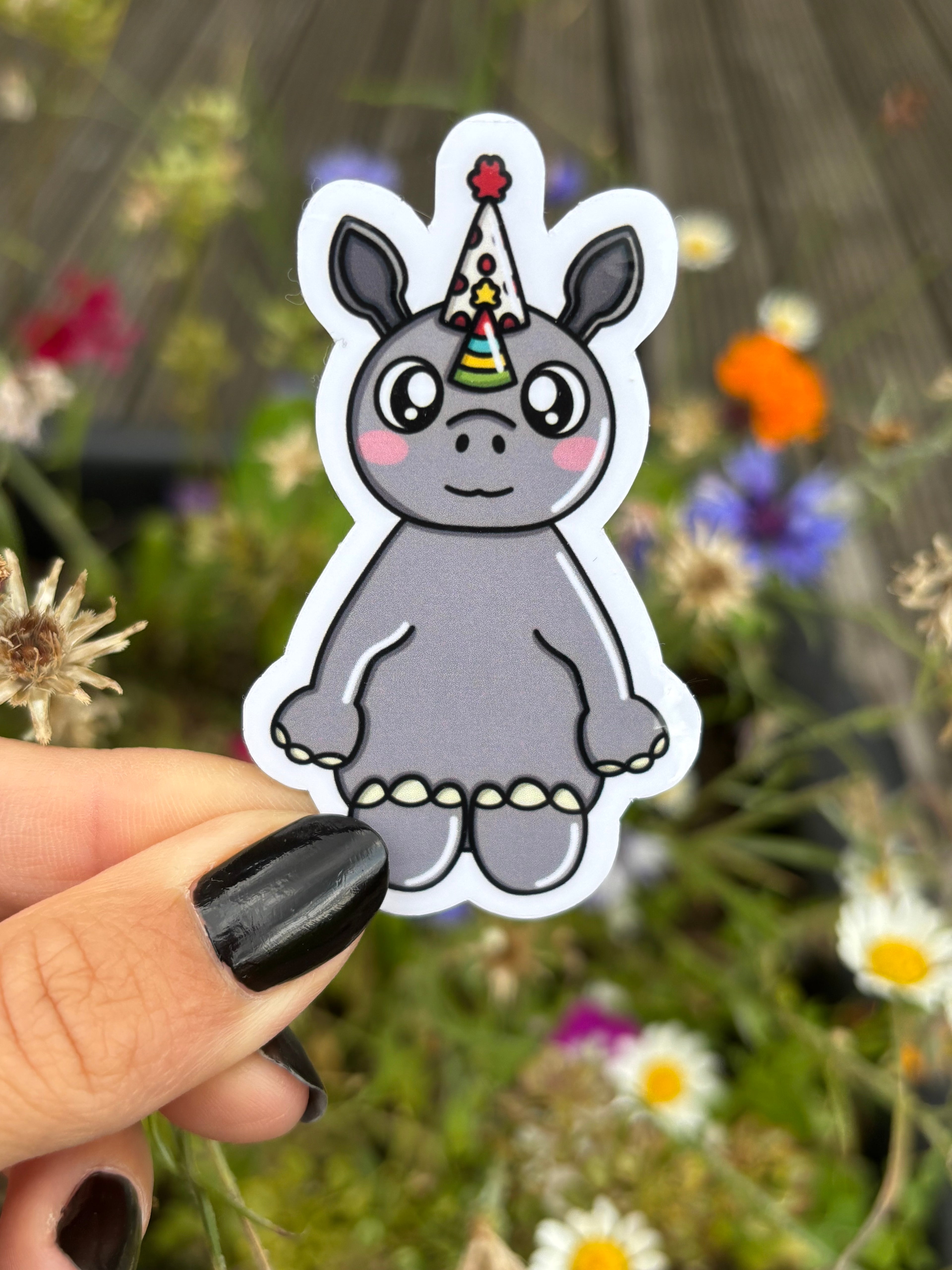 Sticker - Nashorn