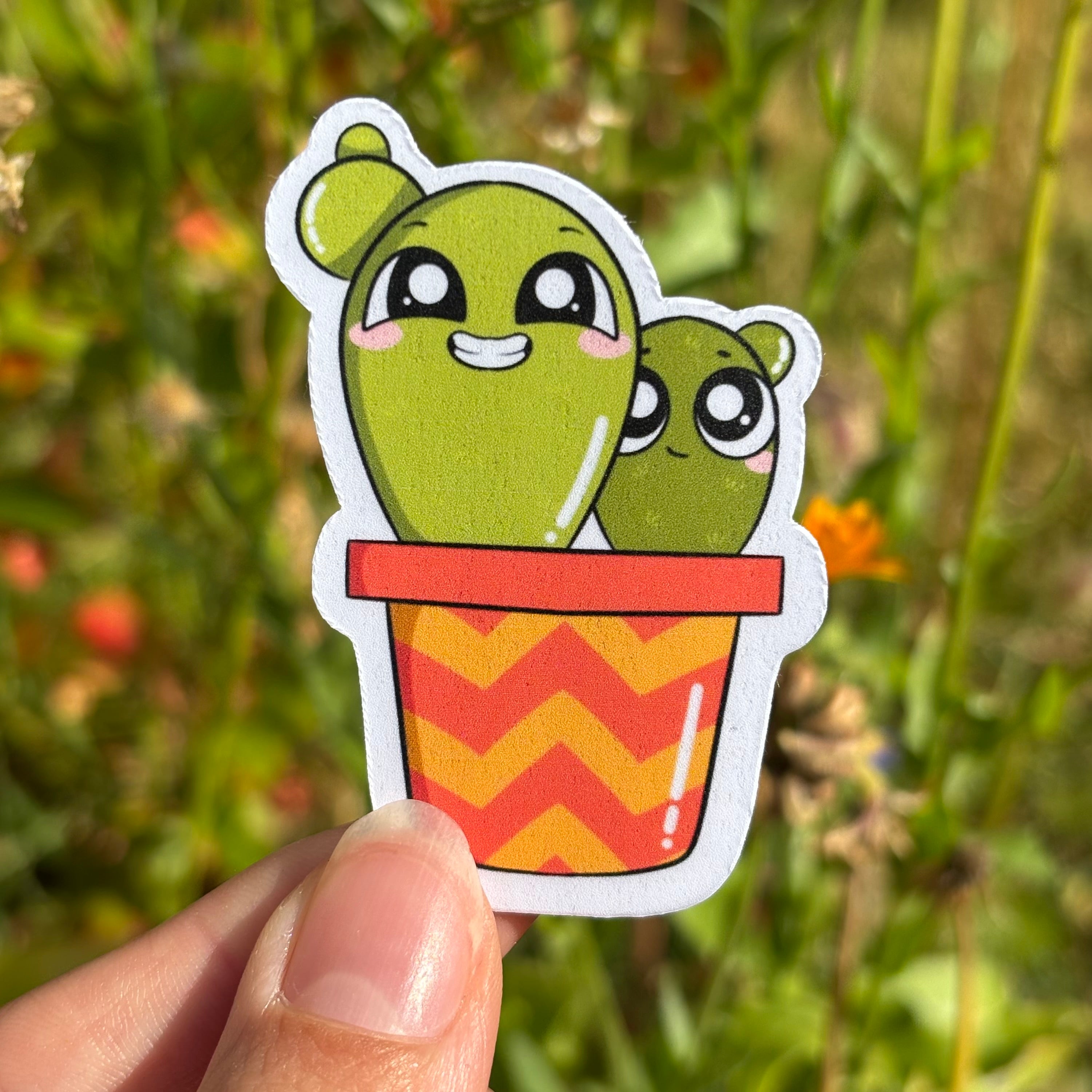 Sticker - Kakteen